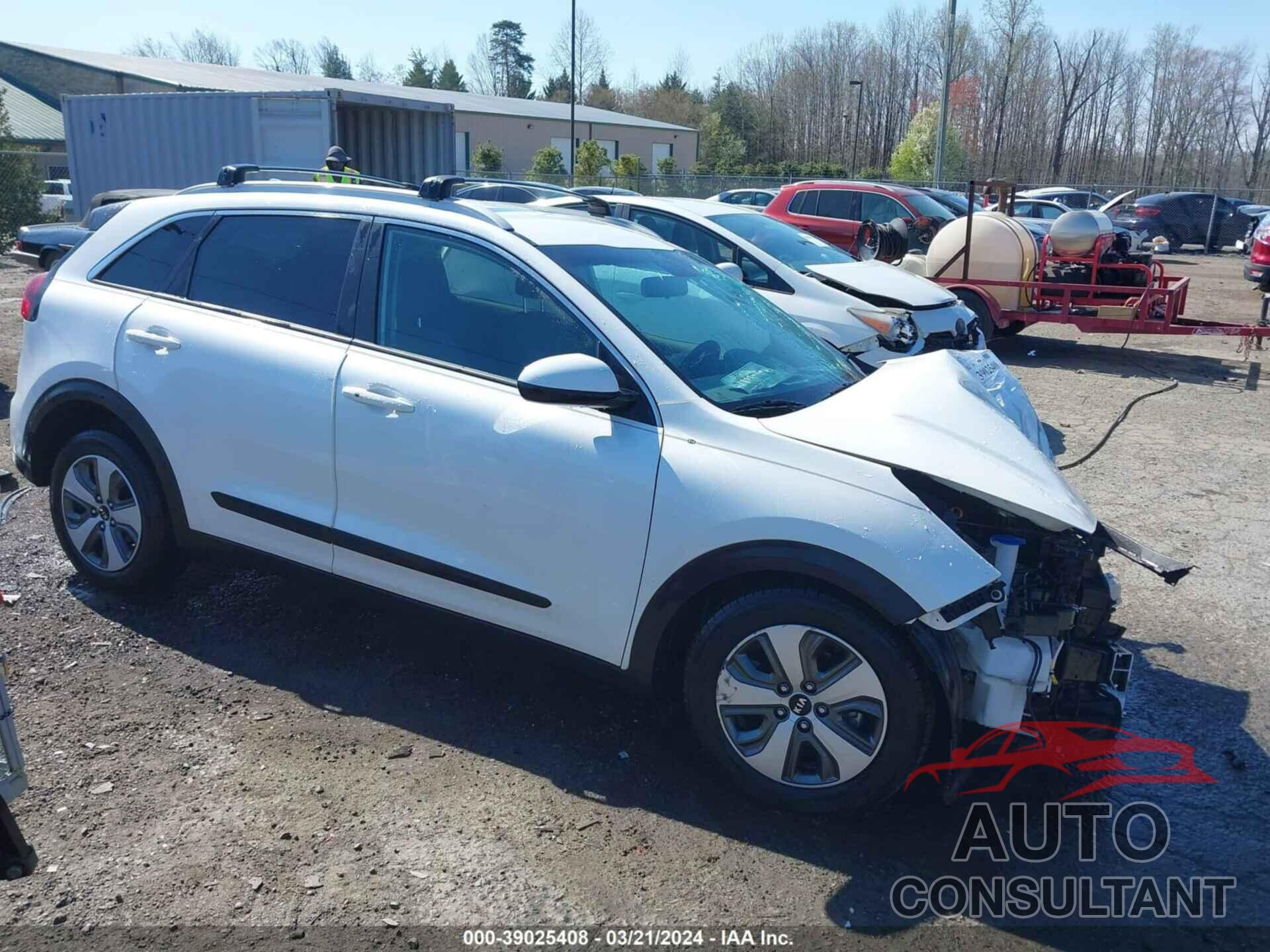 KIA NIRO 2019 - KNDCB3LC8K5353526