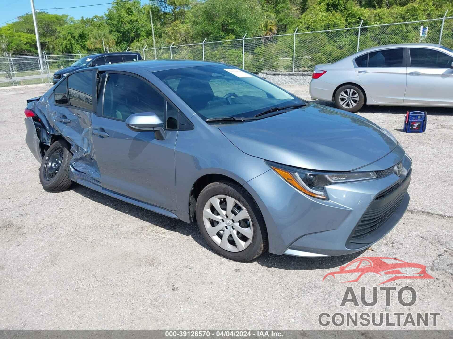 TOYOTA COROLLA 2024 - 5YFB4MDE9RP134602