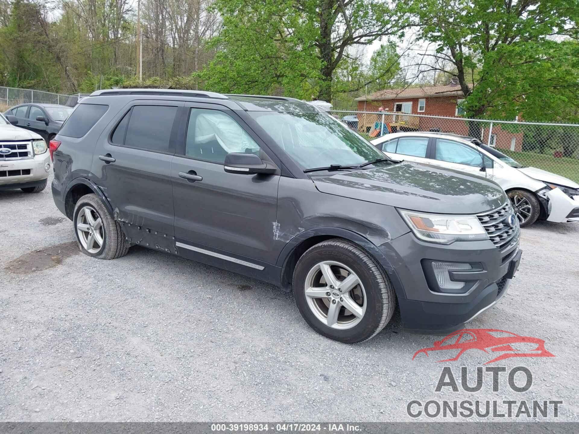 FORD EXPLORER 2017 - 1FM5K8D84HGD05546