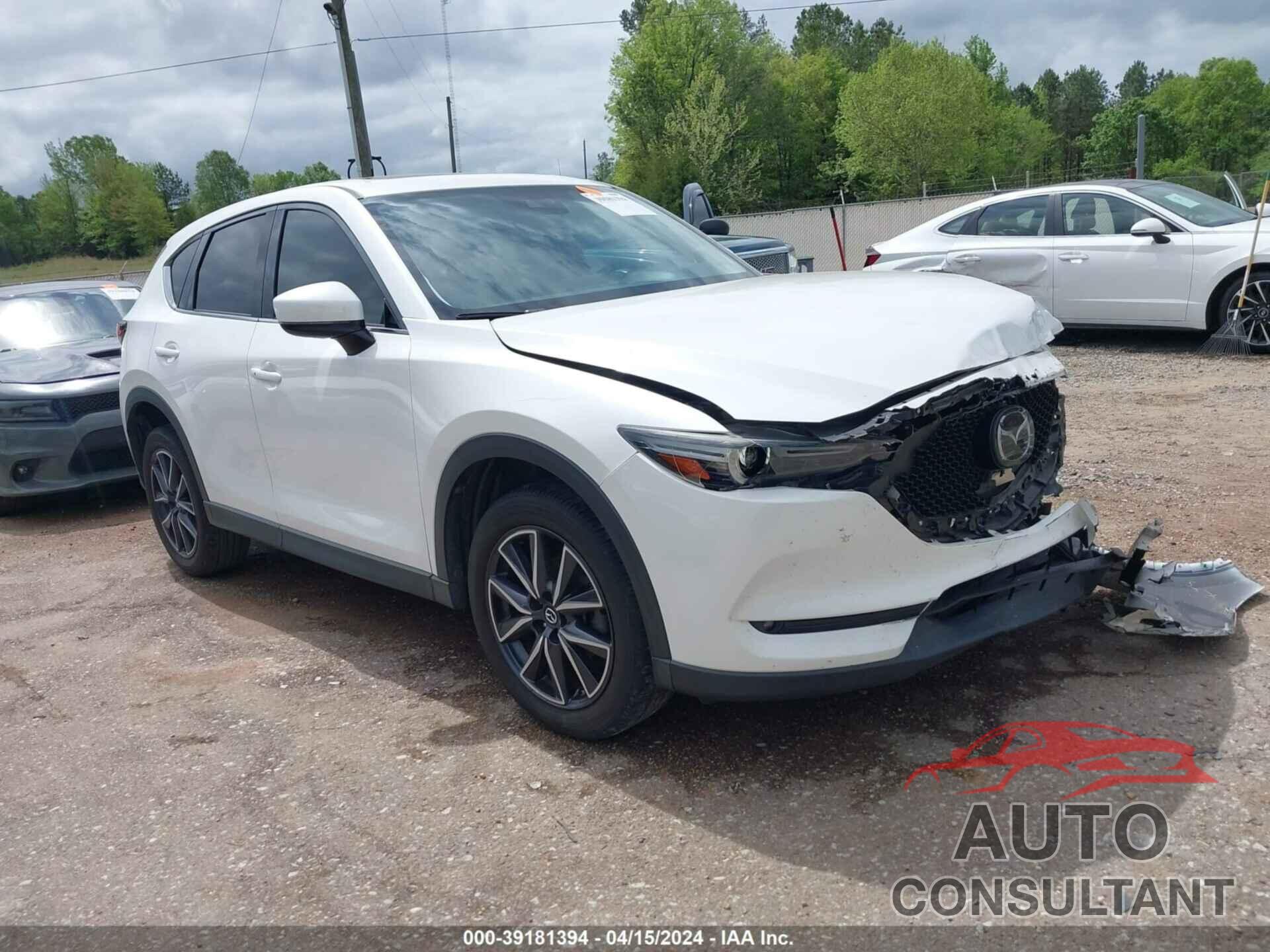MAZDA CX-5 2017 - JM3KFADL9H0142299