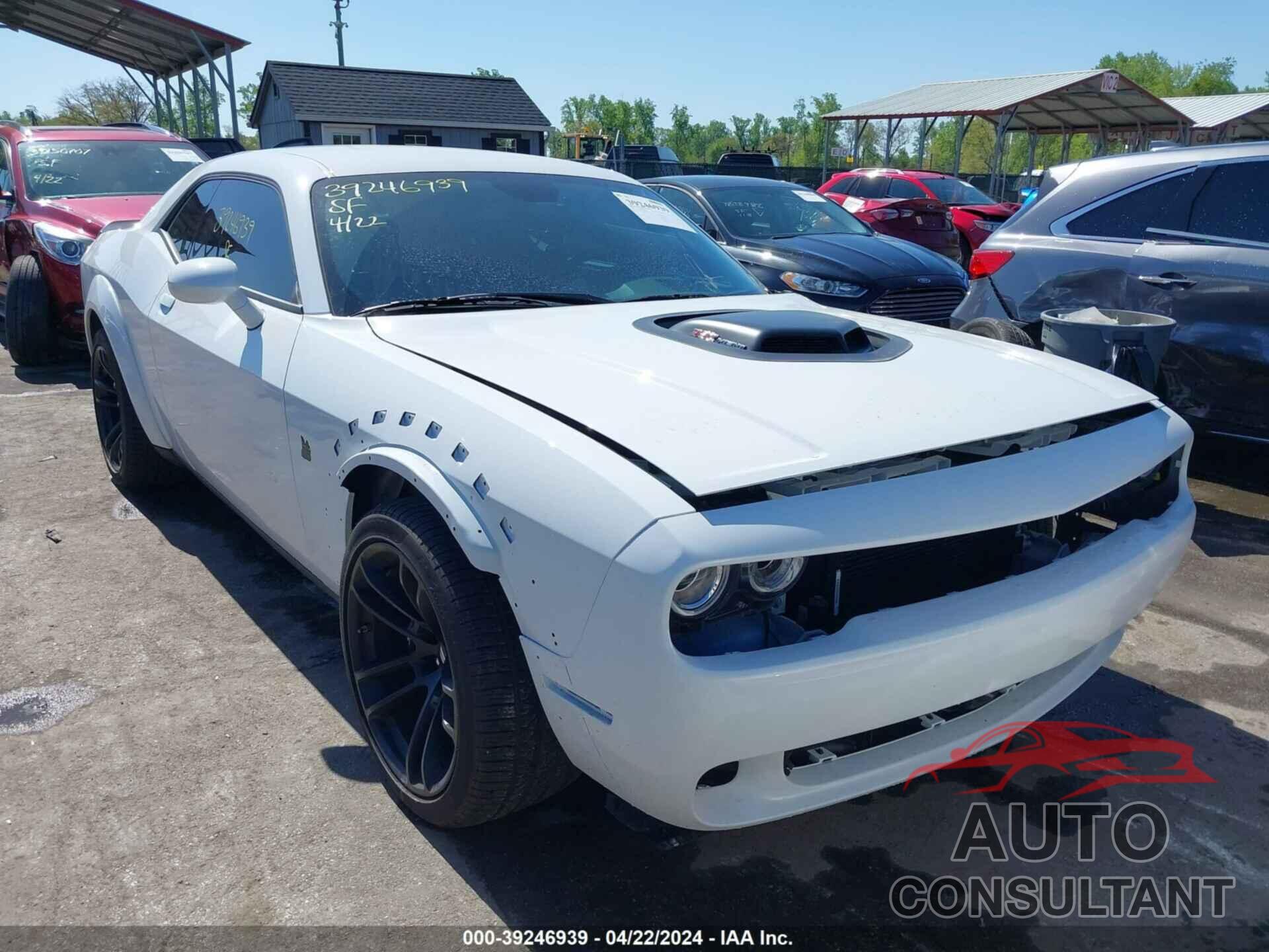 DODGE CHALLENGER 2023 - 2C3CDZFJ3PH544346