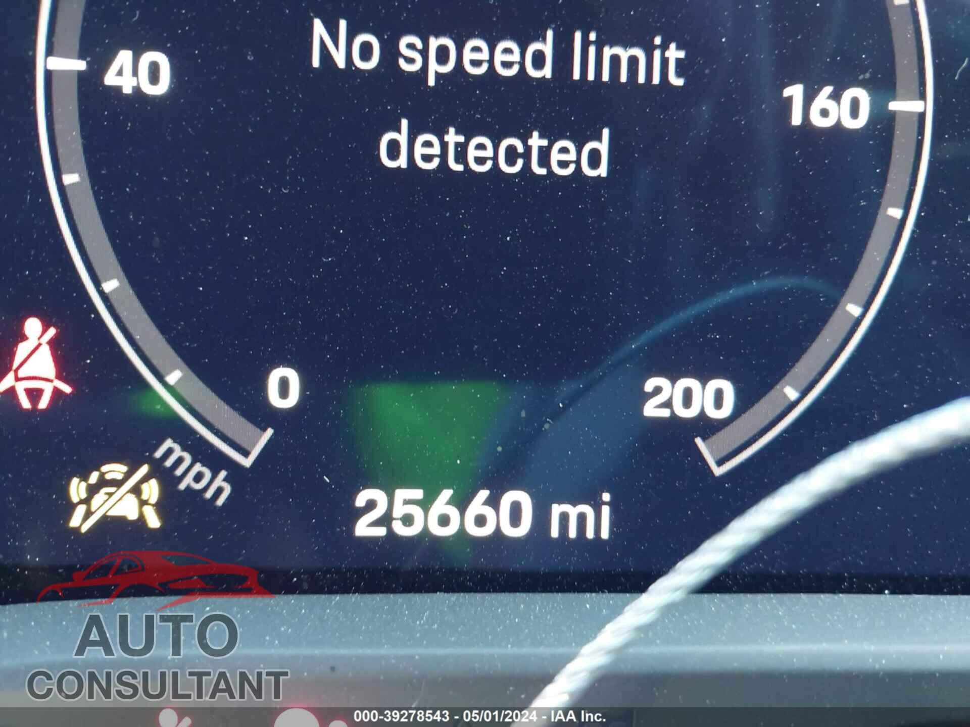 PORSCHE TAYCAN 2020 - WP0AB2Y12LSA53754