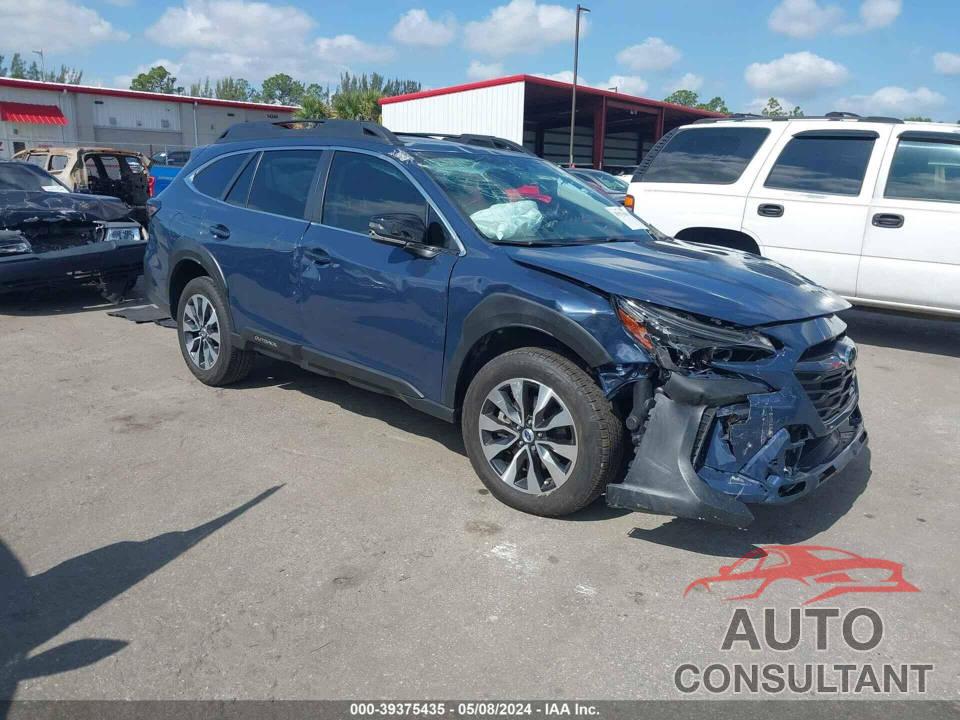 SUBARU OUTBACK 2024 - 4S4BTGND3R3112352
