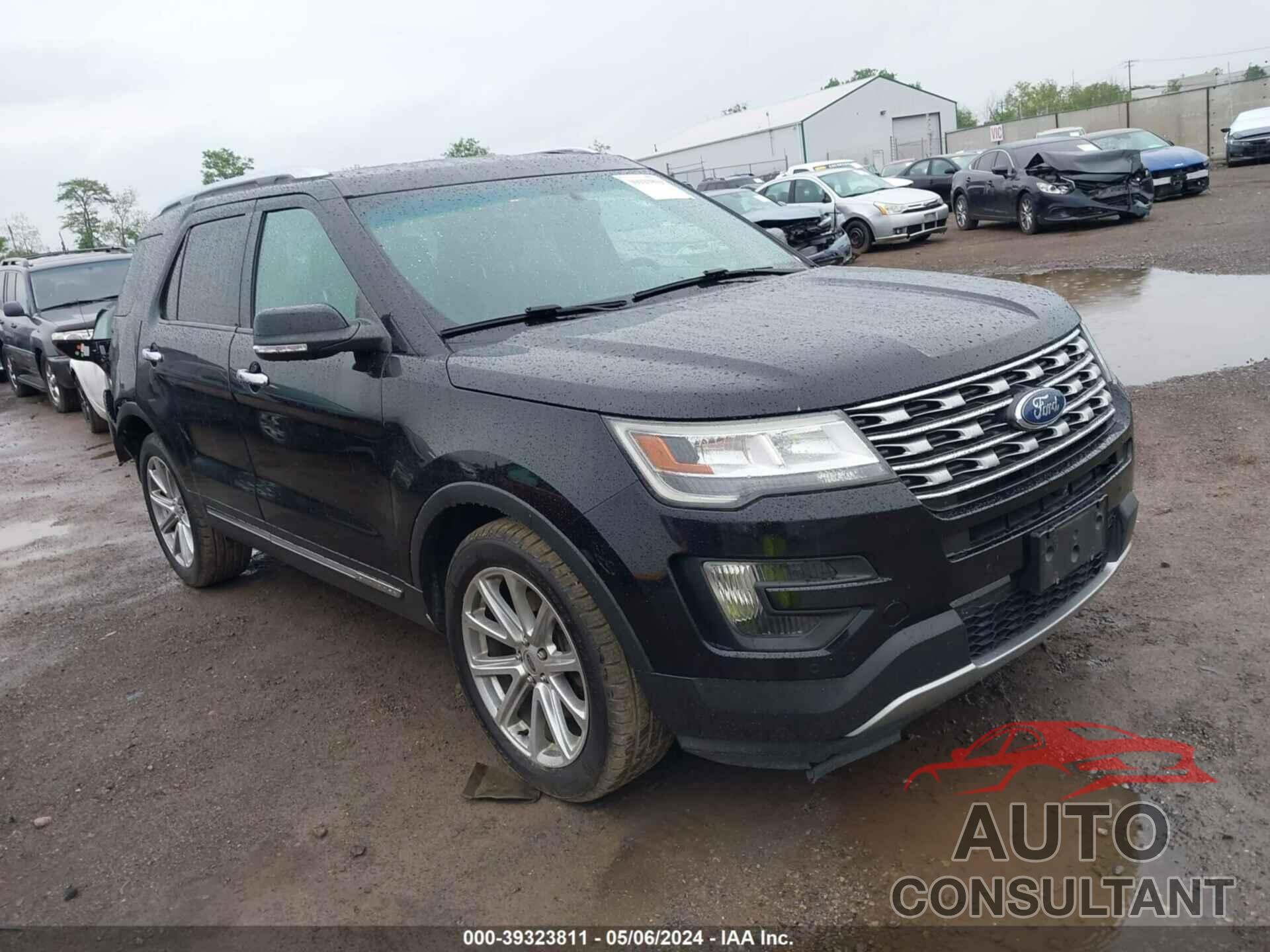 FORD EXPLORER 2016 - 1FM5K8F89GGA10695