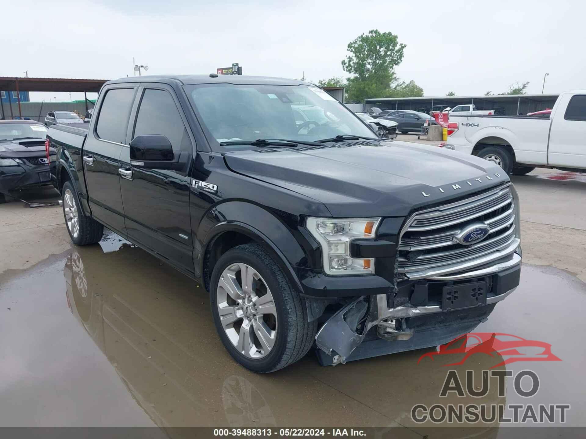 FORD F-150 2017 - 1FTEW1EG4HFA32894
