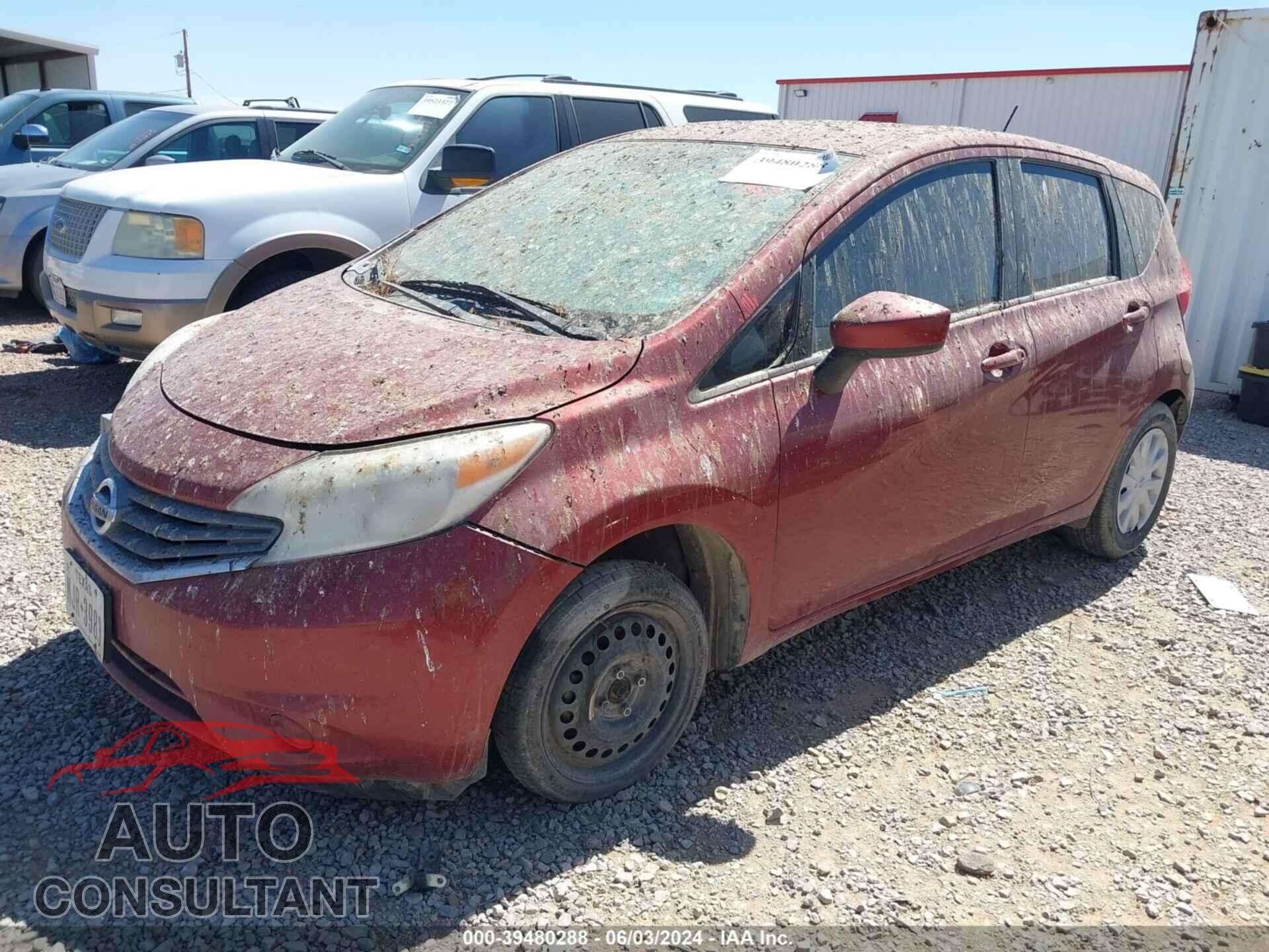 NISSAN VERSA NOTE 2016 - 3N1CE2CP2GL378811