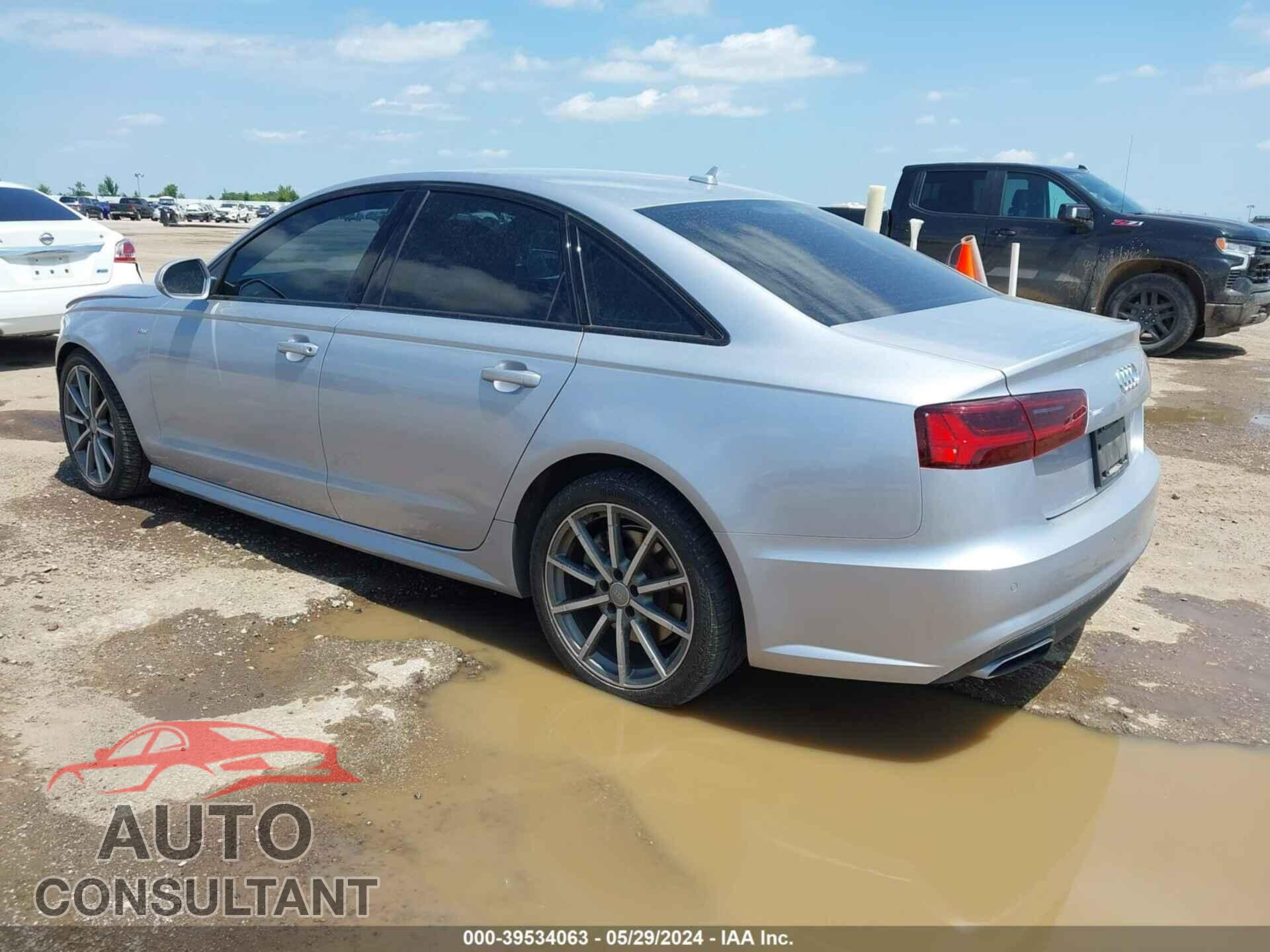 AUDI A6 2017 - WAUG8AFC2HN053485