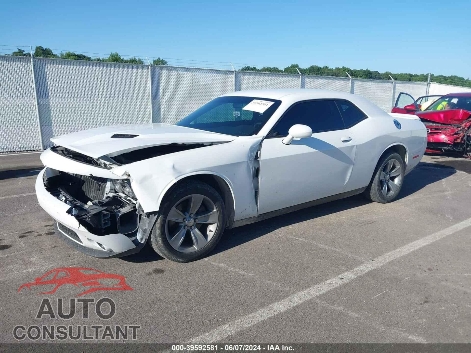 DODGE CHALLENGER 2019 - 2C3CDZAG8KH687409