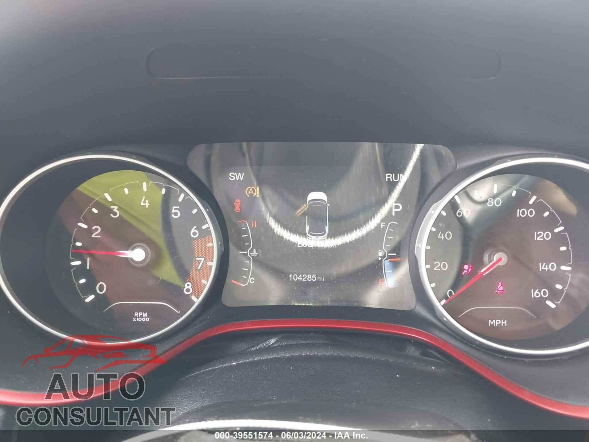 JEEP NEW COMPASS 2017 - 3C4NJDDB2HT646659