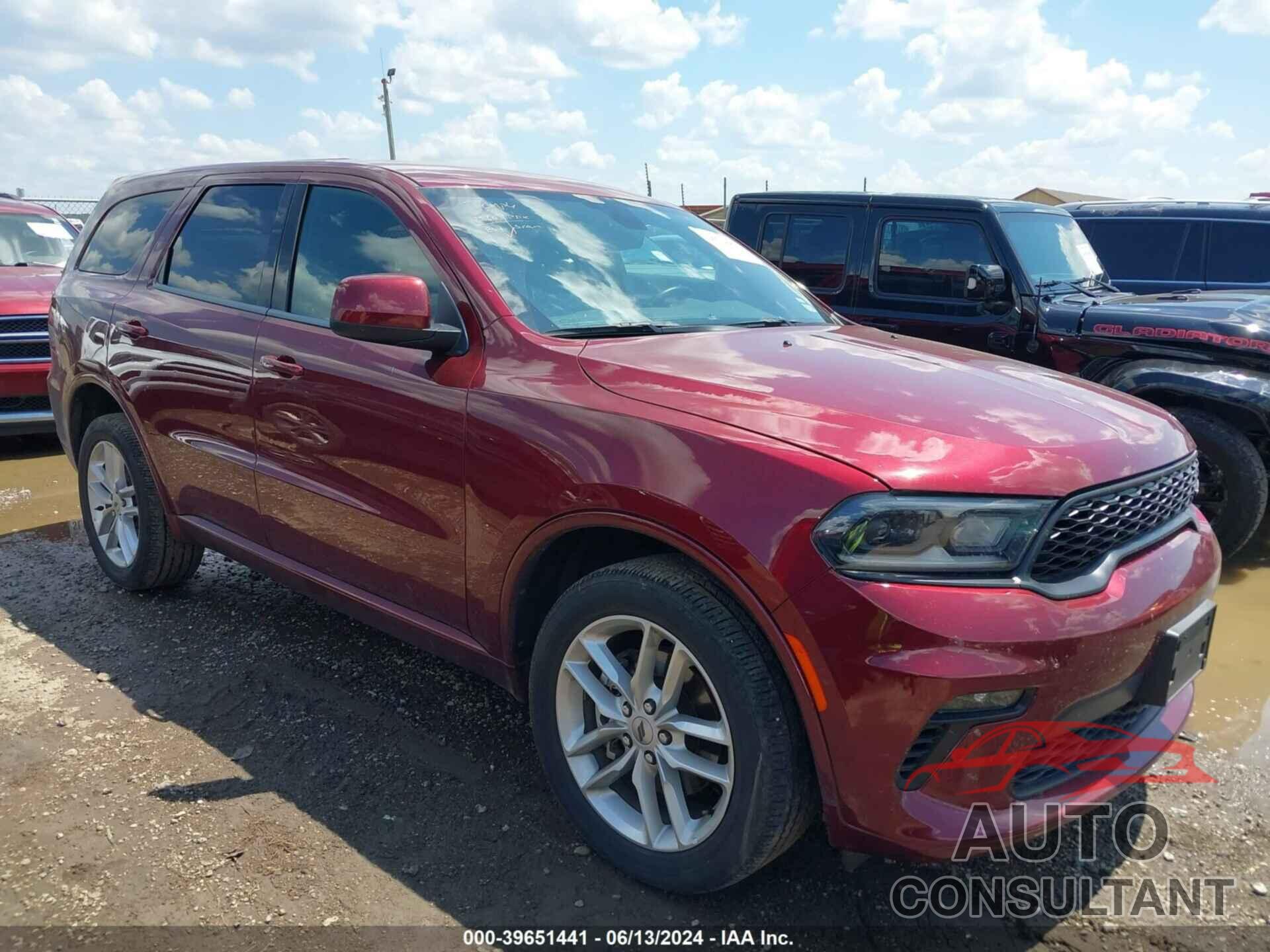 DODGE DURANGO 2022 - 1C4RDJDG5NC220121