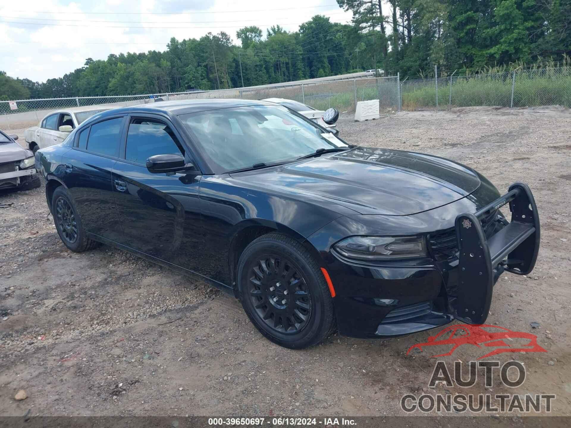 DODGE CHARGER 2018 - 2C3CDXKTXJH248971