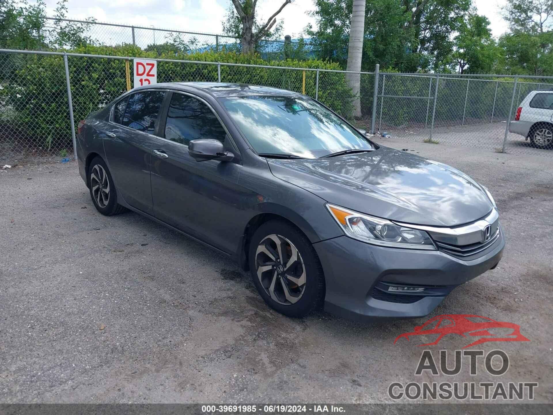 HONDA ACCORD 2017 - 1HGCR2F70HA241356