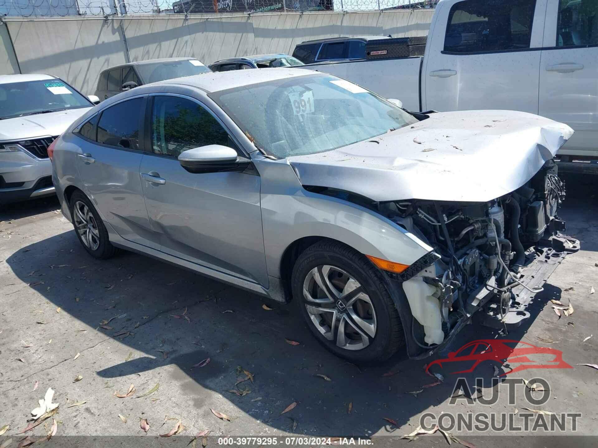 HONDA CIVIC 2016 - 2HGFC2F51GH558687