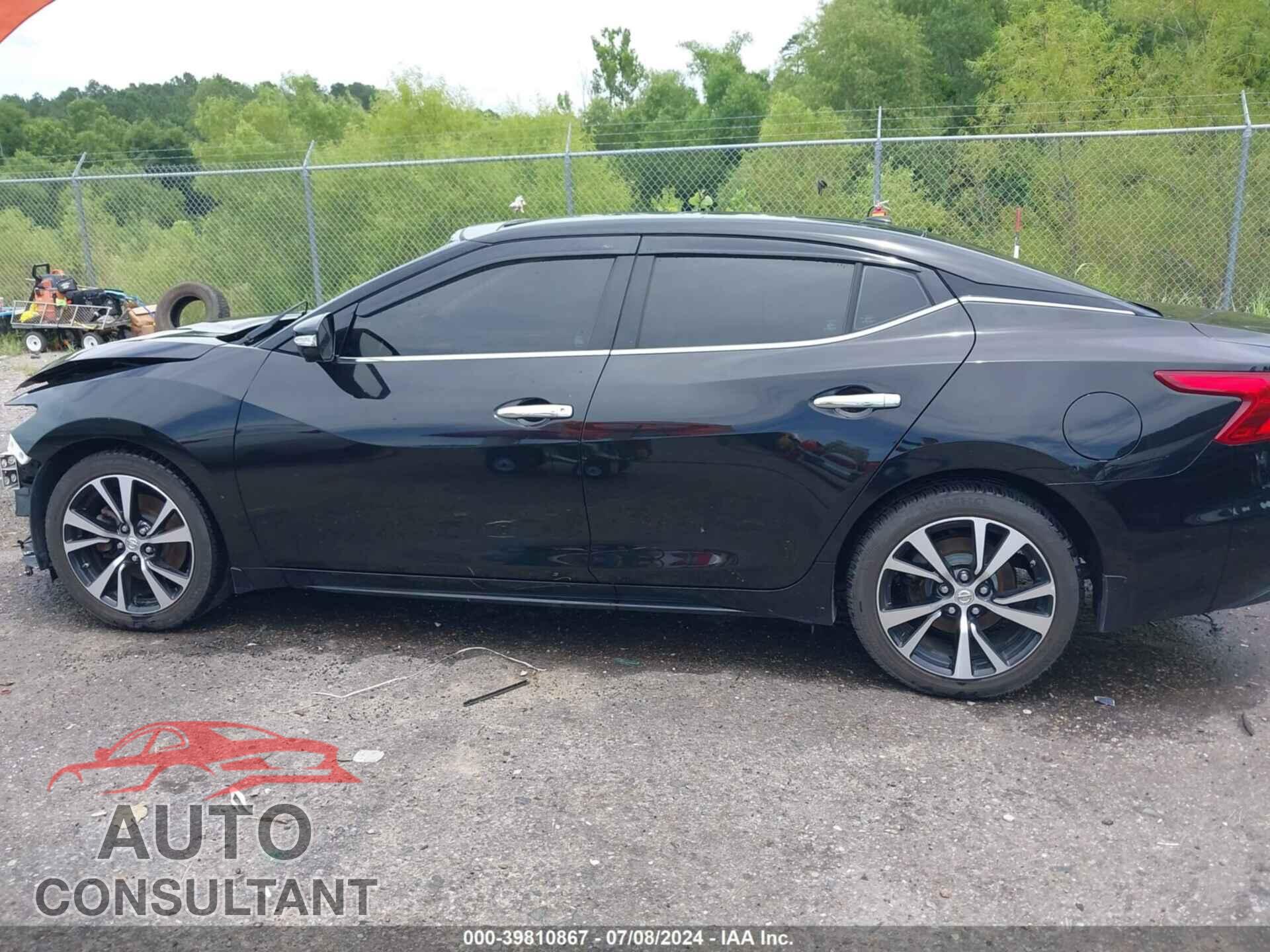 NISSAN MAXIMA 2018 - 1N4AA6AP6JC393461