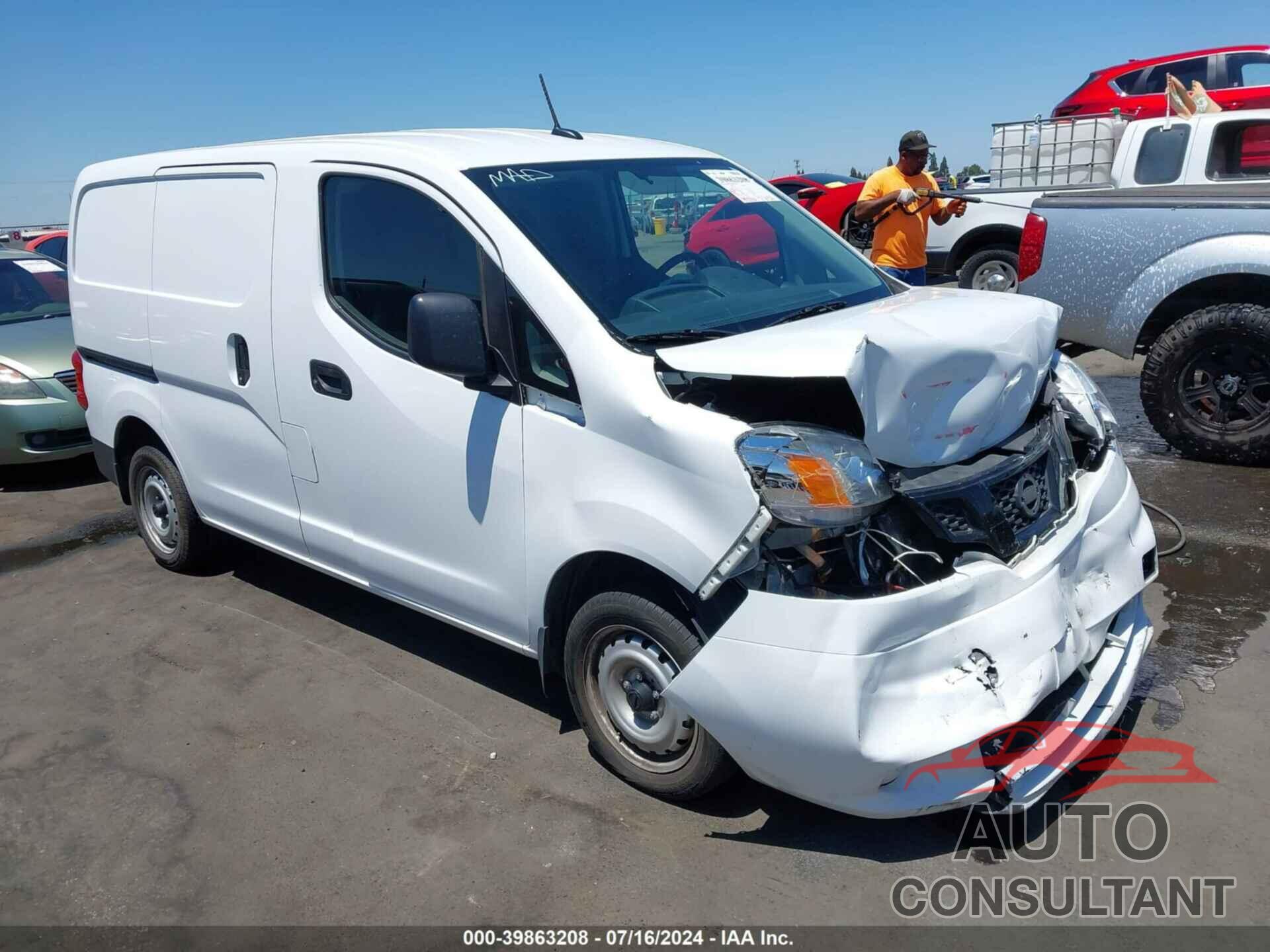 NISSAN NV200 COMPACT CARGO 2021 - 3N6CM0KN0MK695618