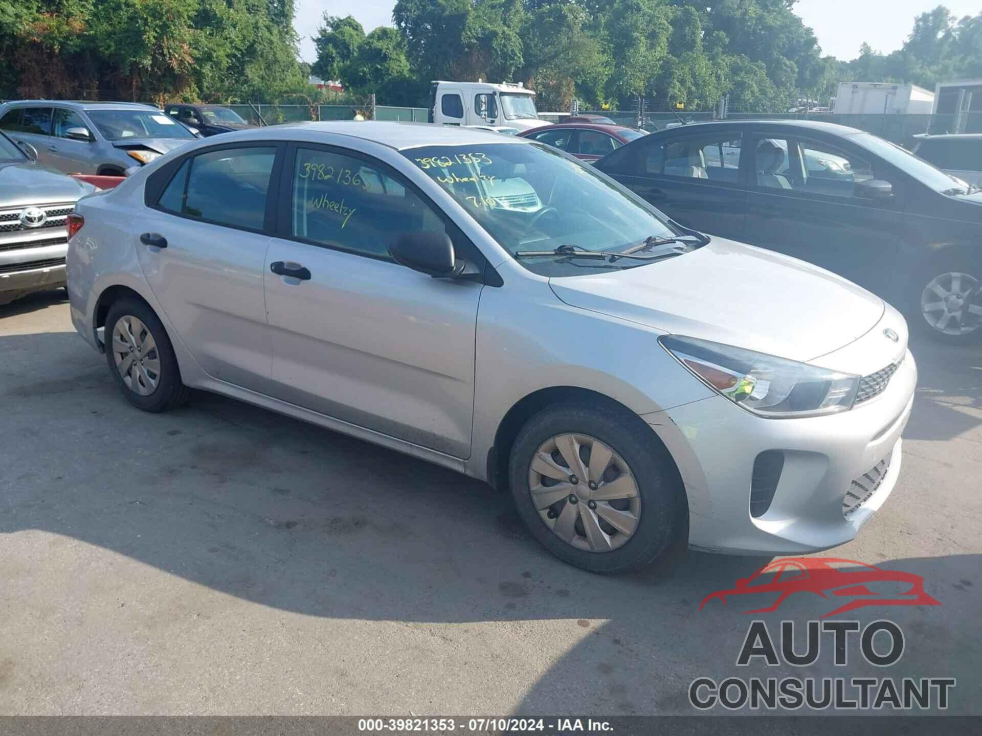 KIA RIO 2018 - 3KPA24AB2JE078844