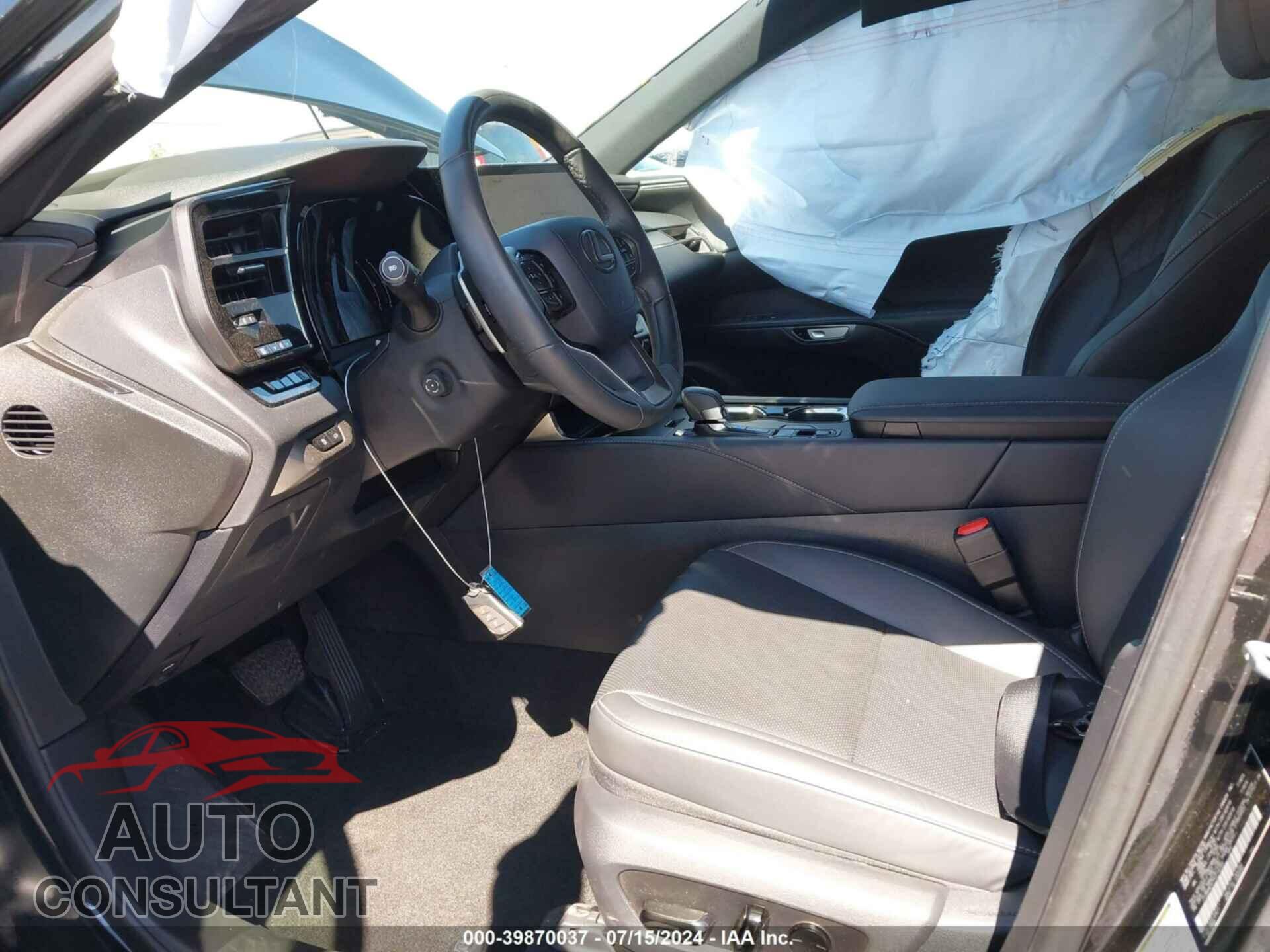 LEXUS RX 350H 2023 - 2T2BBMCA7PC014293