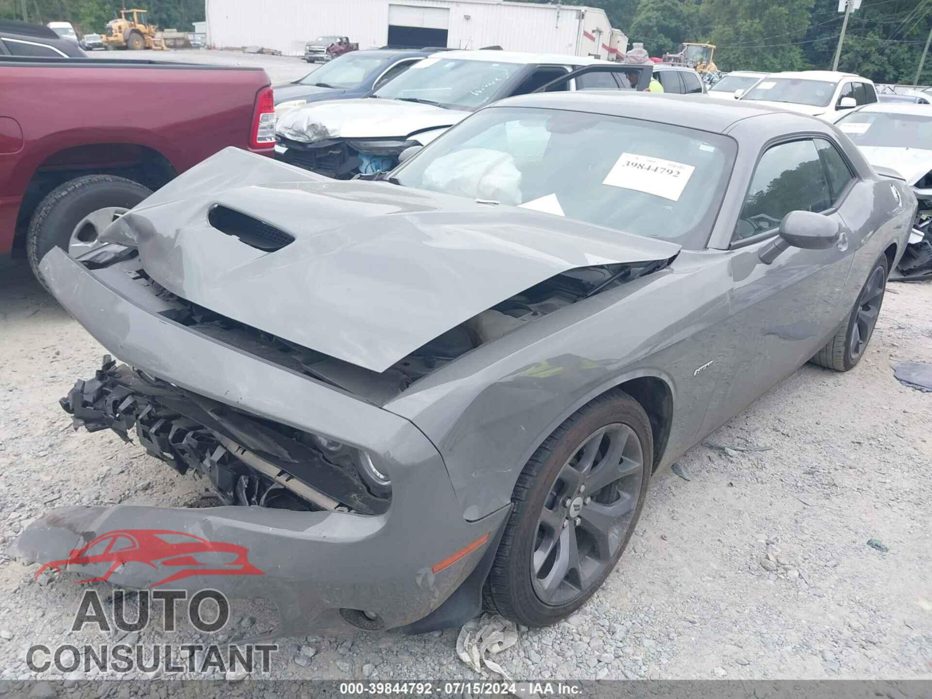 DODGE CHALLENGER 2019 - 2C3CDZBT8KH509575