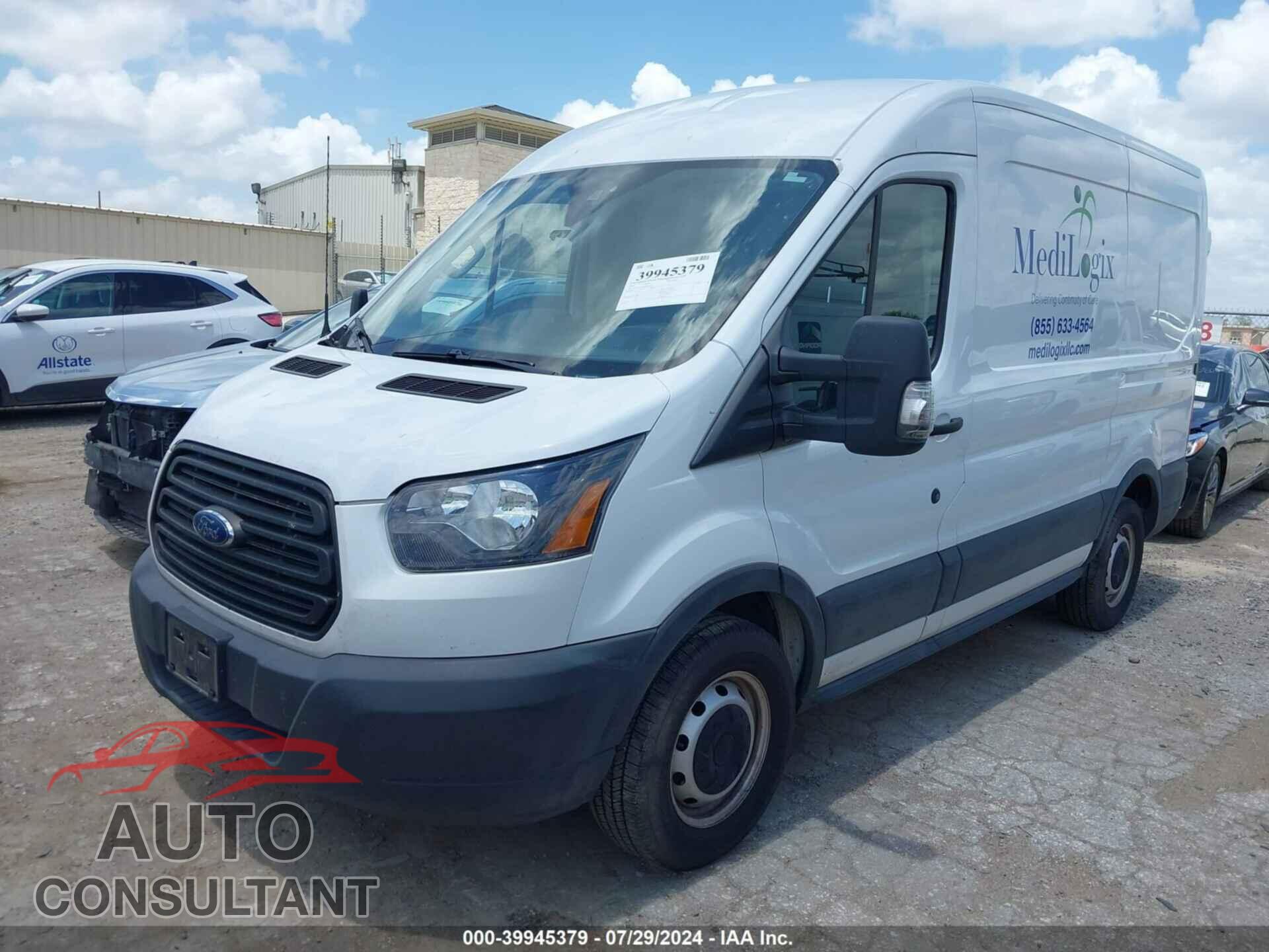 FORD TRANSIT-150 2019 - 1FTYE1CM2KKB06790