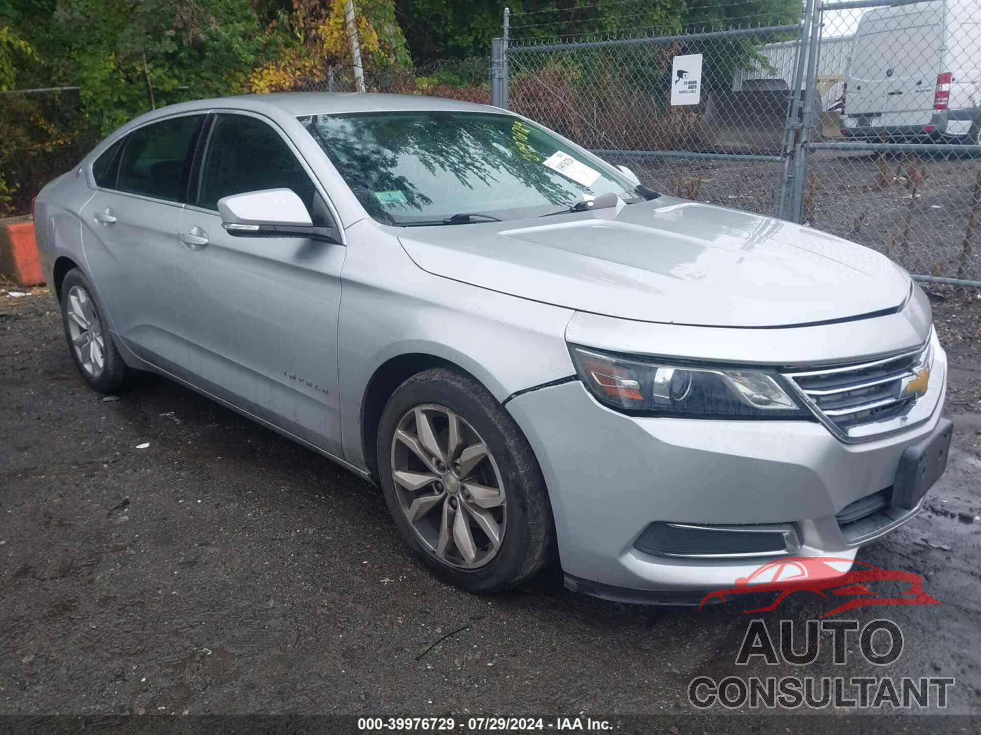 CHEVROLET IMPALA 2016 - 2G1105SA7G9202981