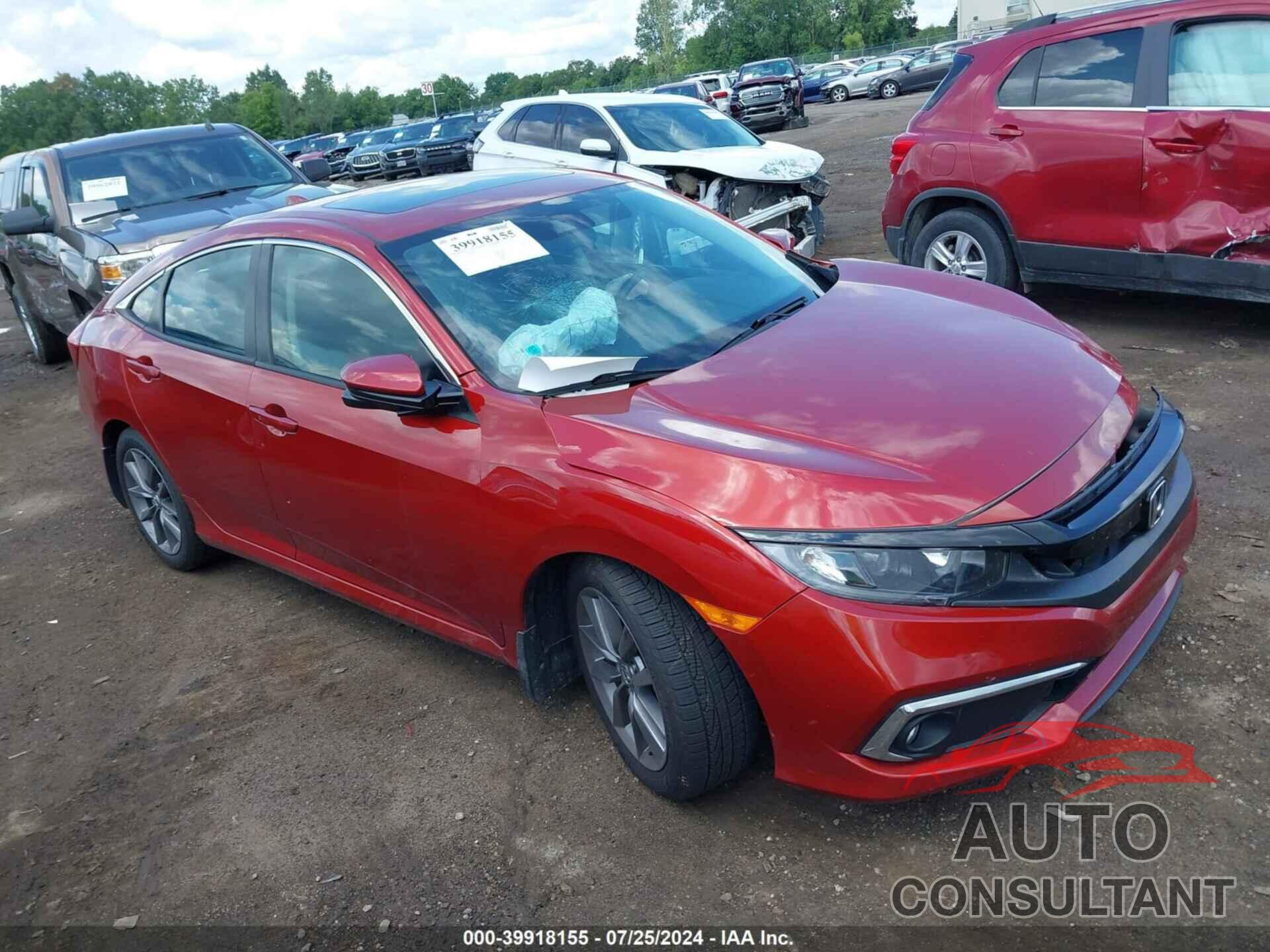 HONDA CIVIC 2020 - 19XFC1F30LE008233