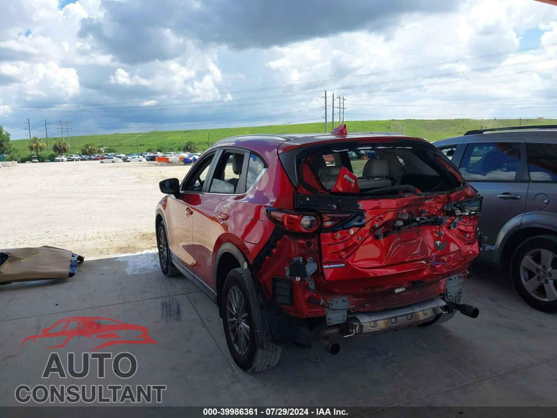 MAZDA CX-5 2017 - JM3KFBCL6H0204300