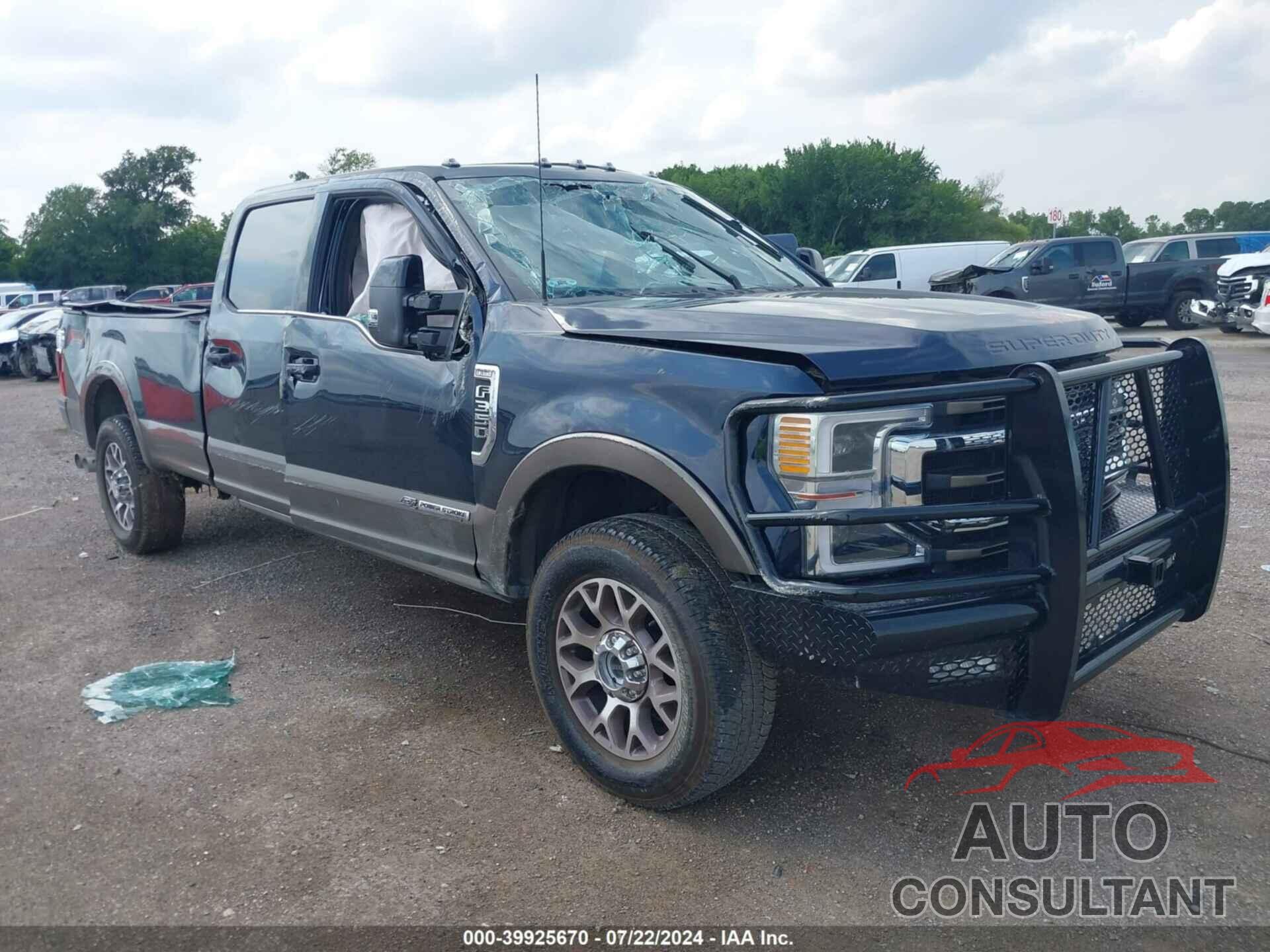 FORD F-350 2022 - 1FT8W3BT9NEG12010