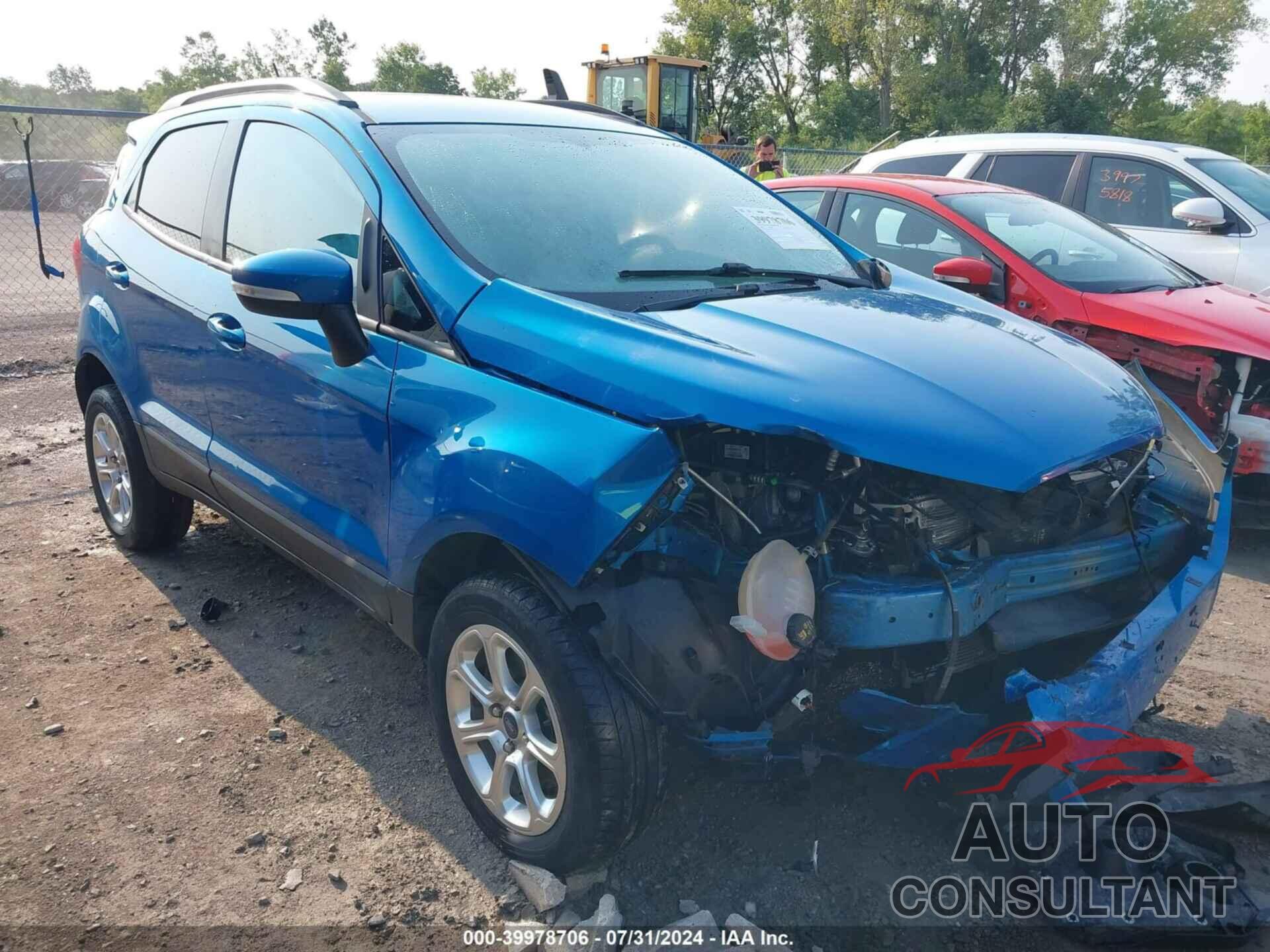 FORD ECOSPORT 2020 - MAJ6S3GL4LC325748