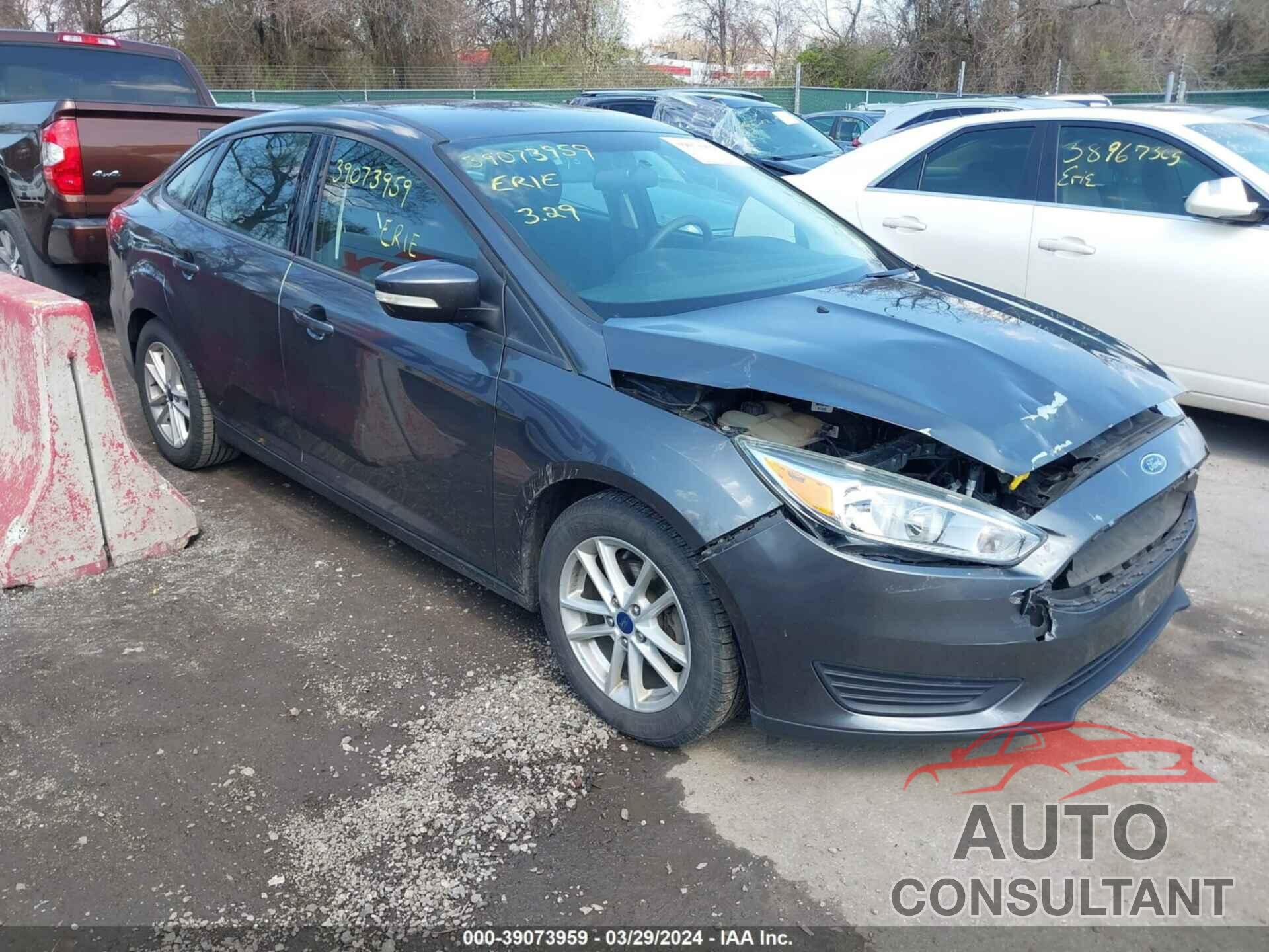 FORD FOCUS 2017 - 1FADP3F24HL236710