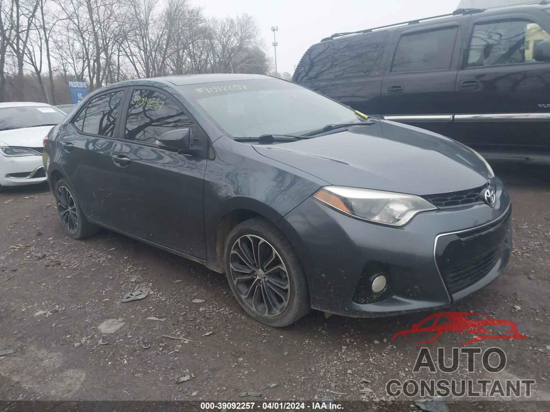 TOYOTA COROLLA 2016 - 2T1BURHE2GC510061