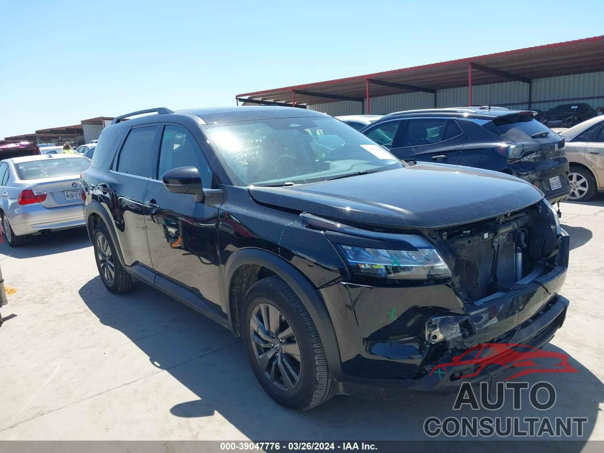 NISSAN PATHFINDER 2022 - 5N1DR3BA2NC213175