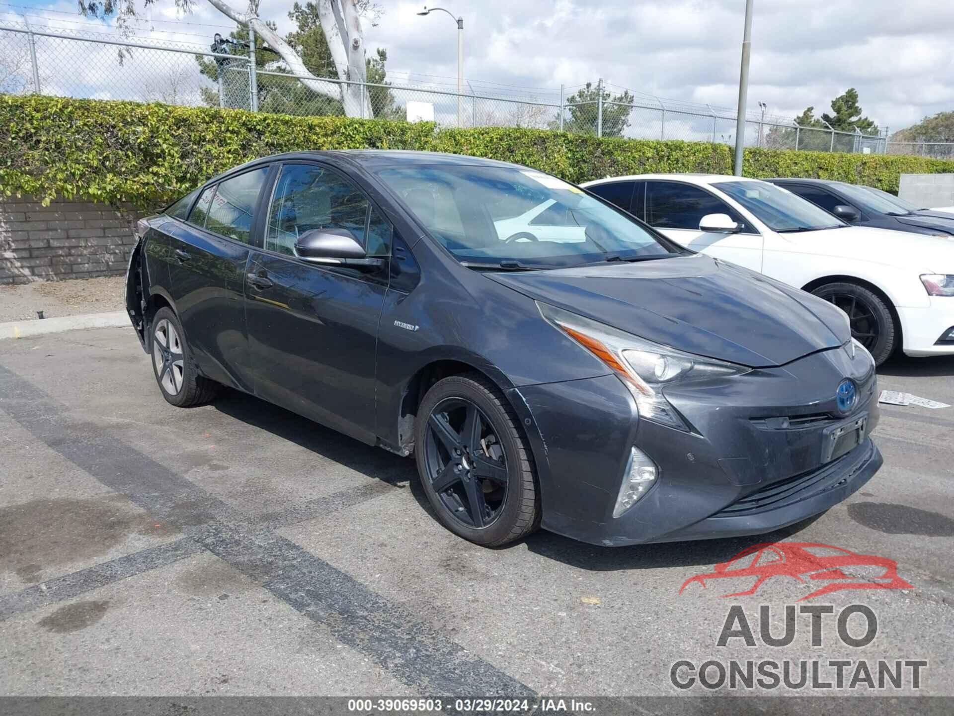 TOYOTA PRIUS 2016 - JTDKARFU8G3015083