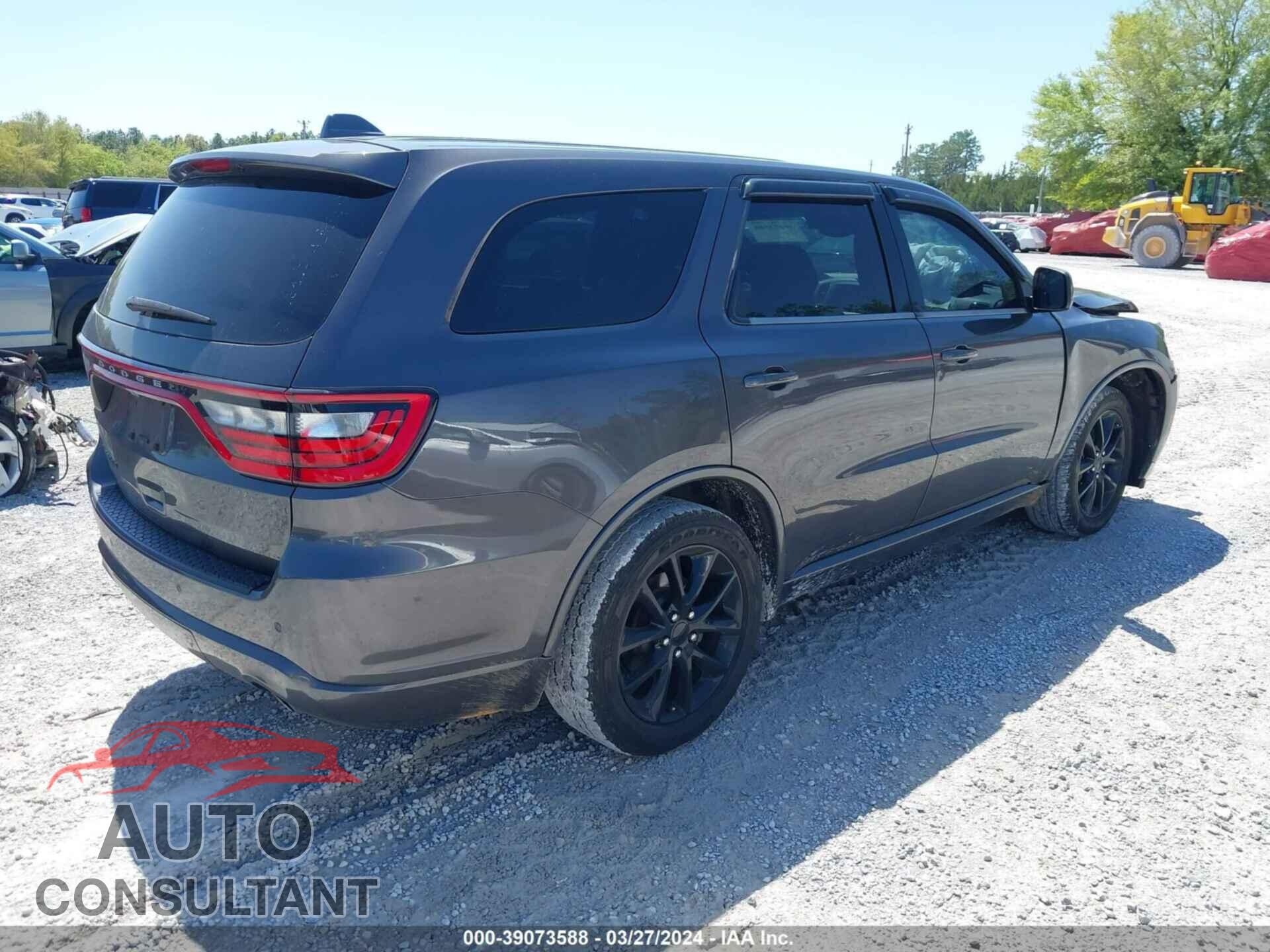 DODGE DURANGO 2018 - 1C4RDHAG6JC226579