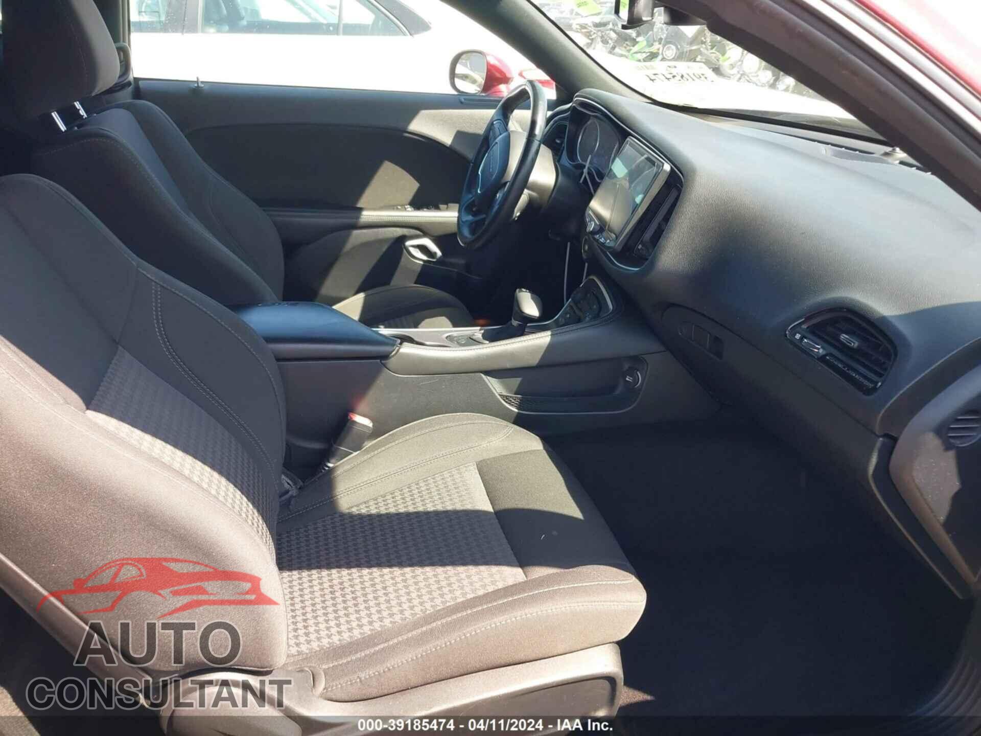 DODGE CHALLENGER 2018 - 2C3CDZAG7JH144907