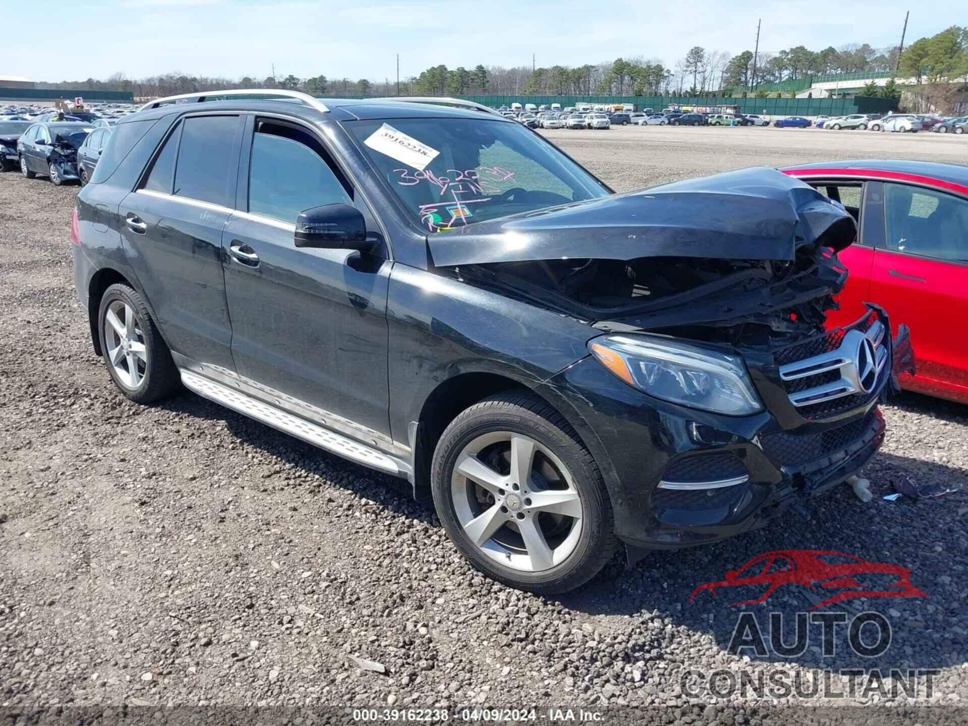 MERCEDES-BENZ GLE 300D 2016 - 4JGDA0EB4GA620682