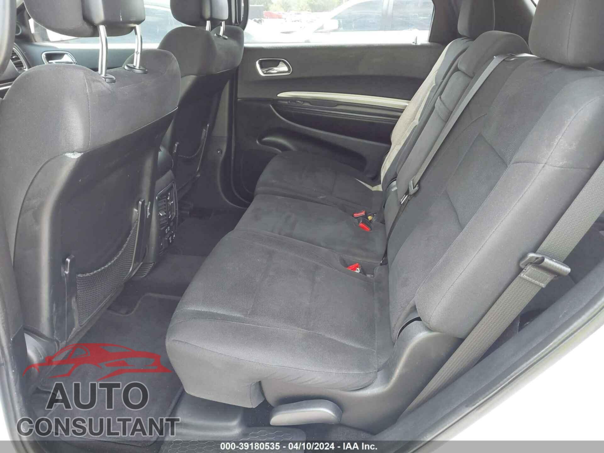 DODGE DURANGO 2016 - 1C4RDHFG7GC369851