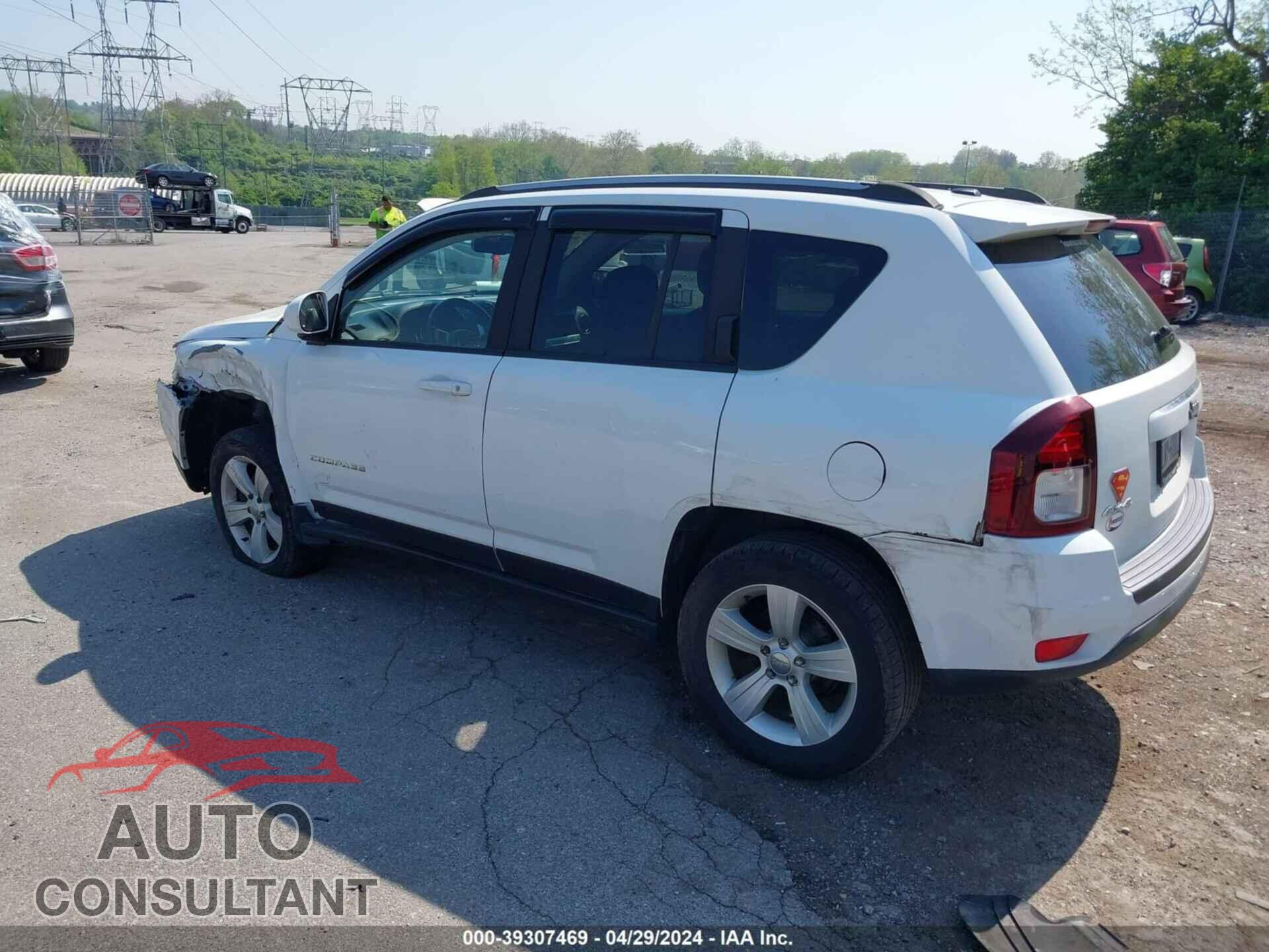 JEEP COMPASS 2016 - 1C4NJDEB2GD752984