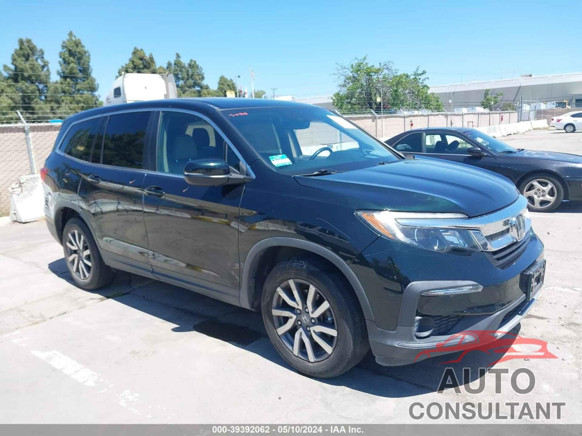 HONDA PILOT 2019 - 5FNYF5H57KB012620