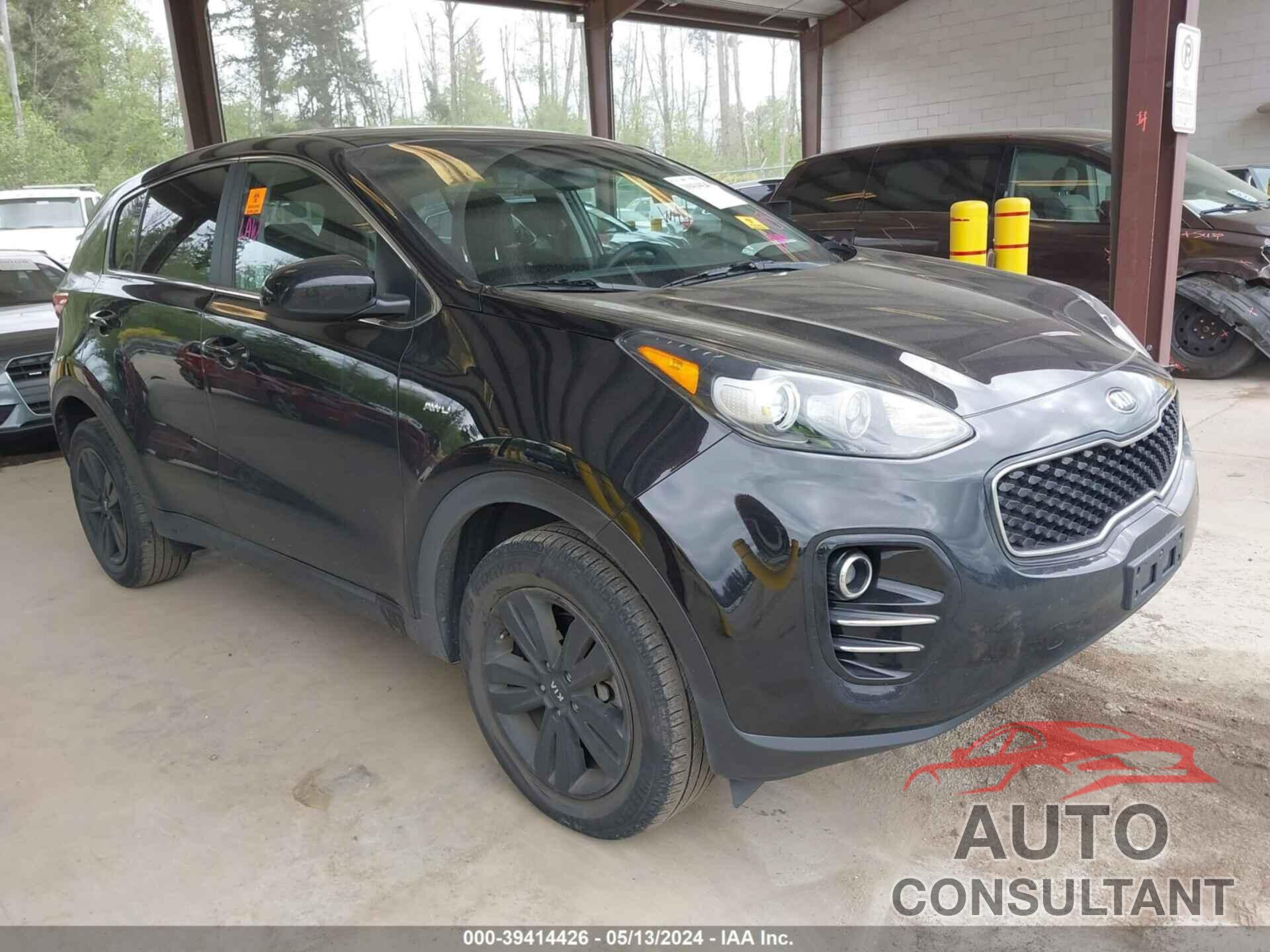 KIA SPORTAGE 2018 - KNDPMCAC3J7436850