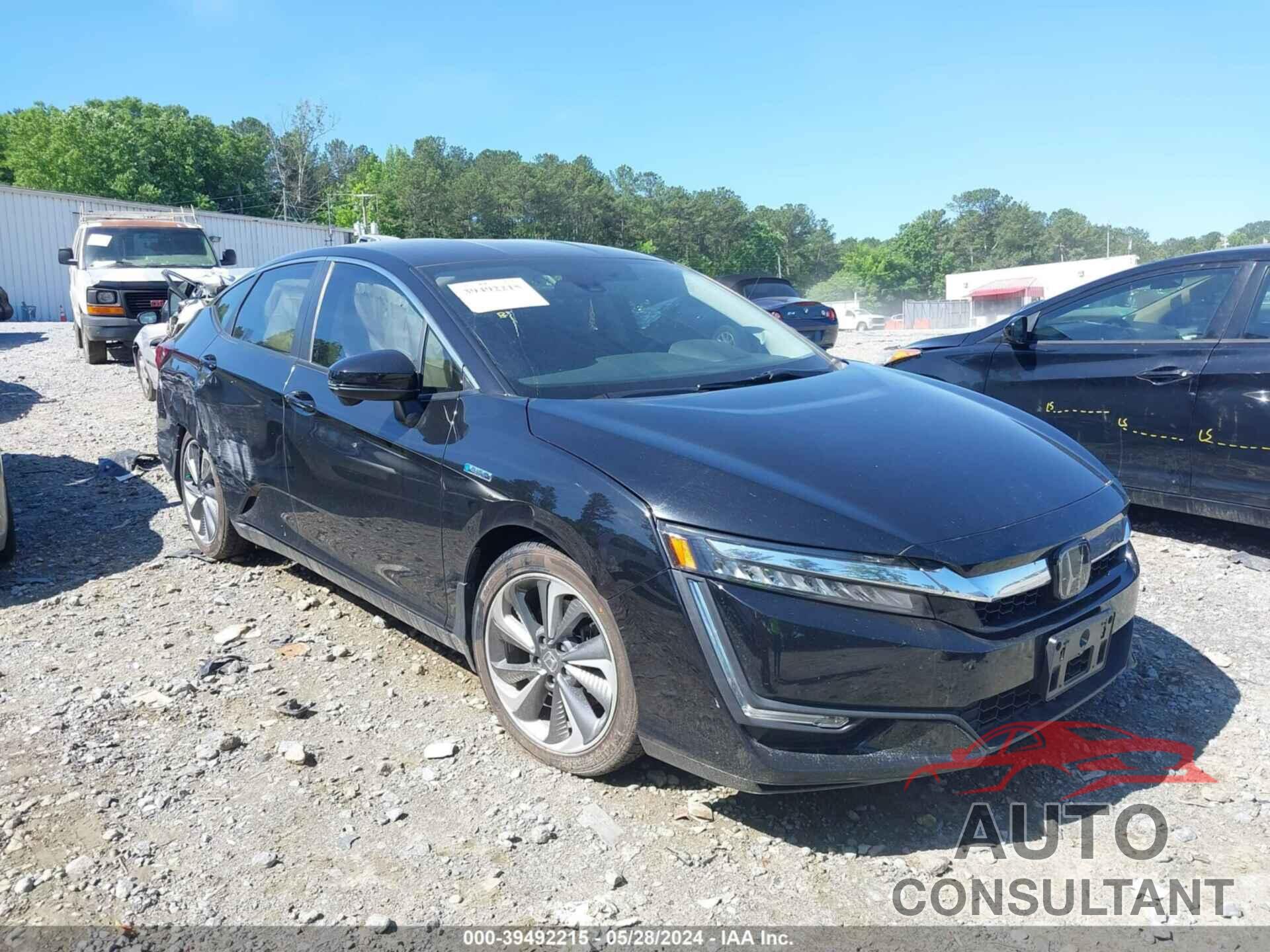 HONDA CLARITY PLUG-IN HYBRID 2018 - JHMZC5F35JC012995