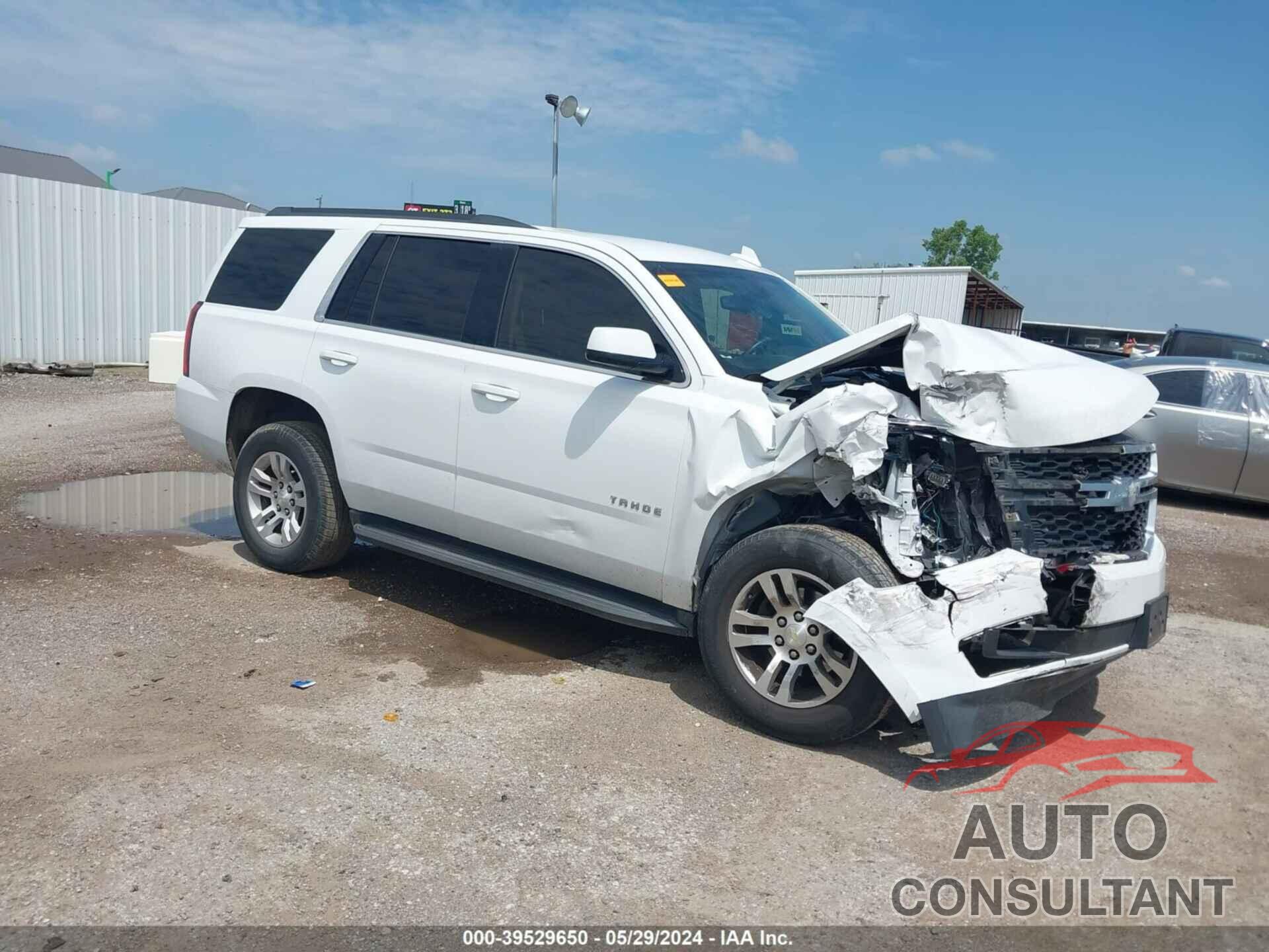 CHEVROLET TAHOE 2017 - 1GNSCAEC8HR124461