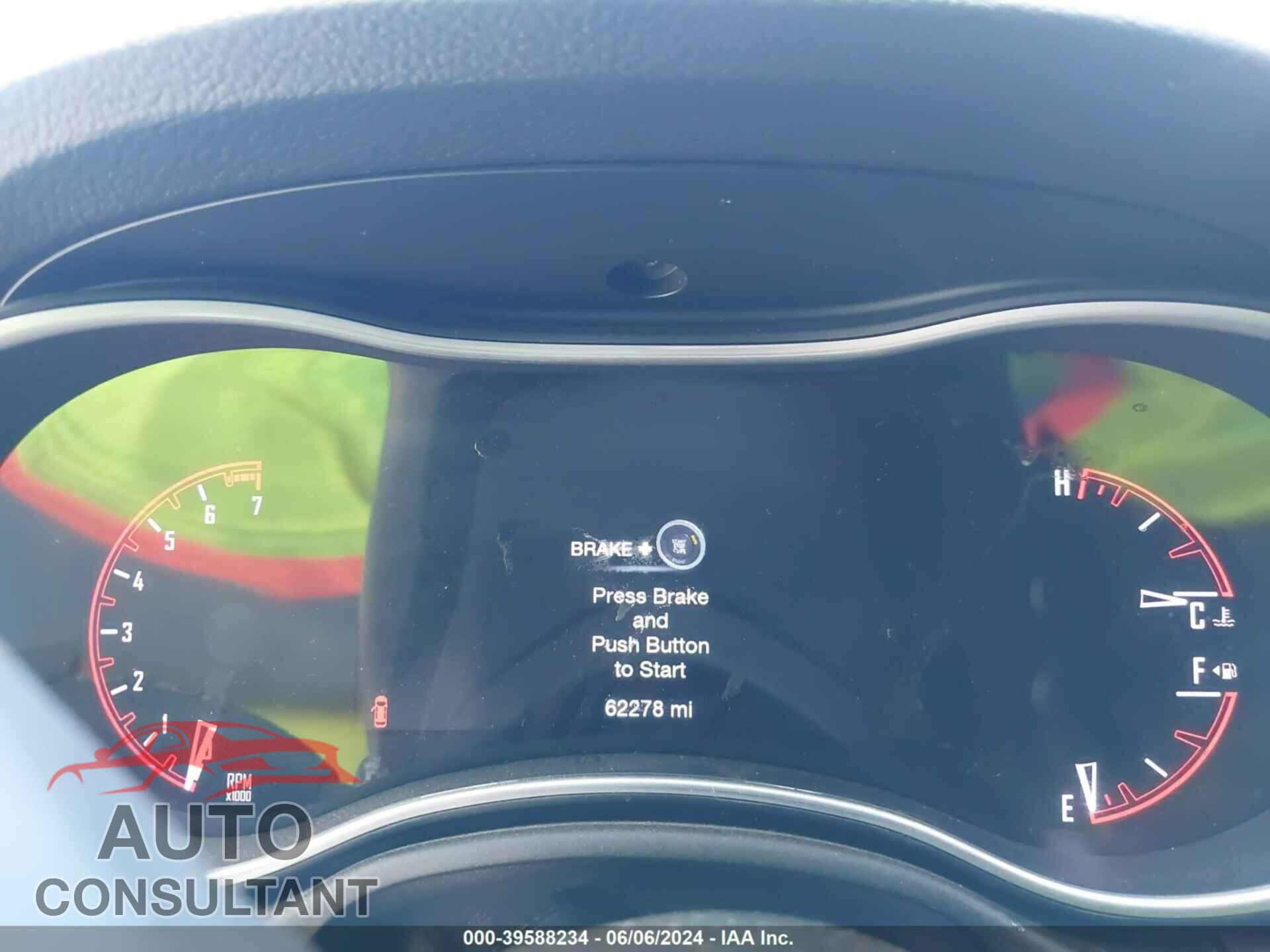 DODGE DURANGO 2019 - 1C4RDJAG3KC550727