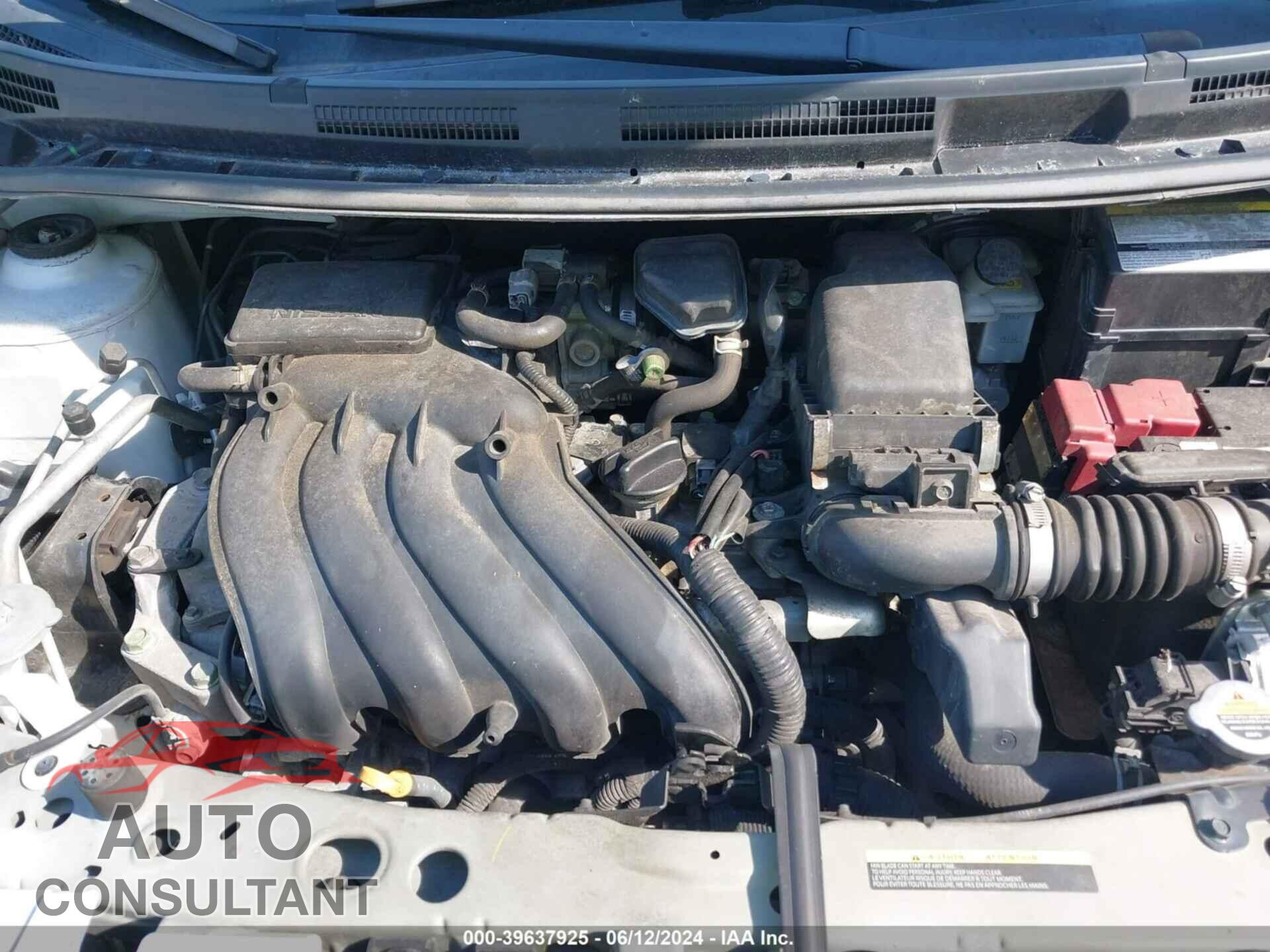 NISSAN VERSA NOTE 2017 - 3N1CE2CP5HL373572
