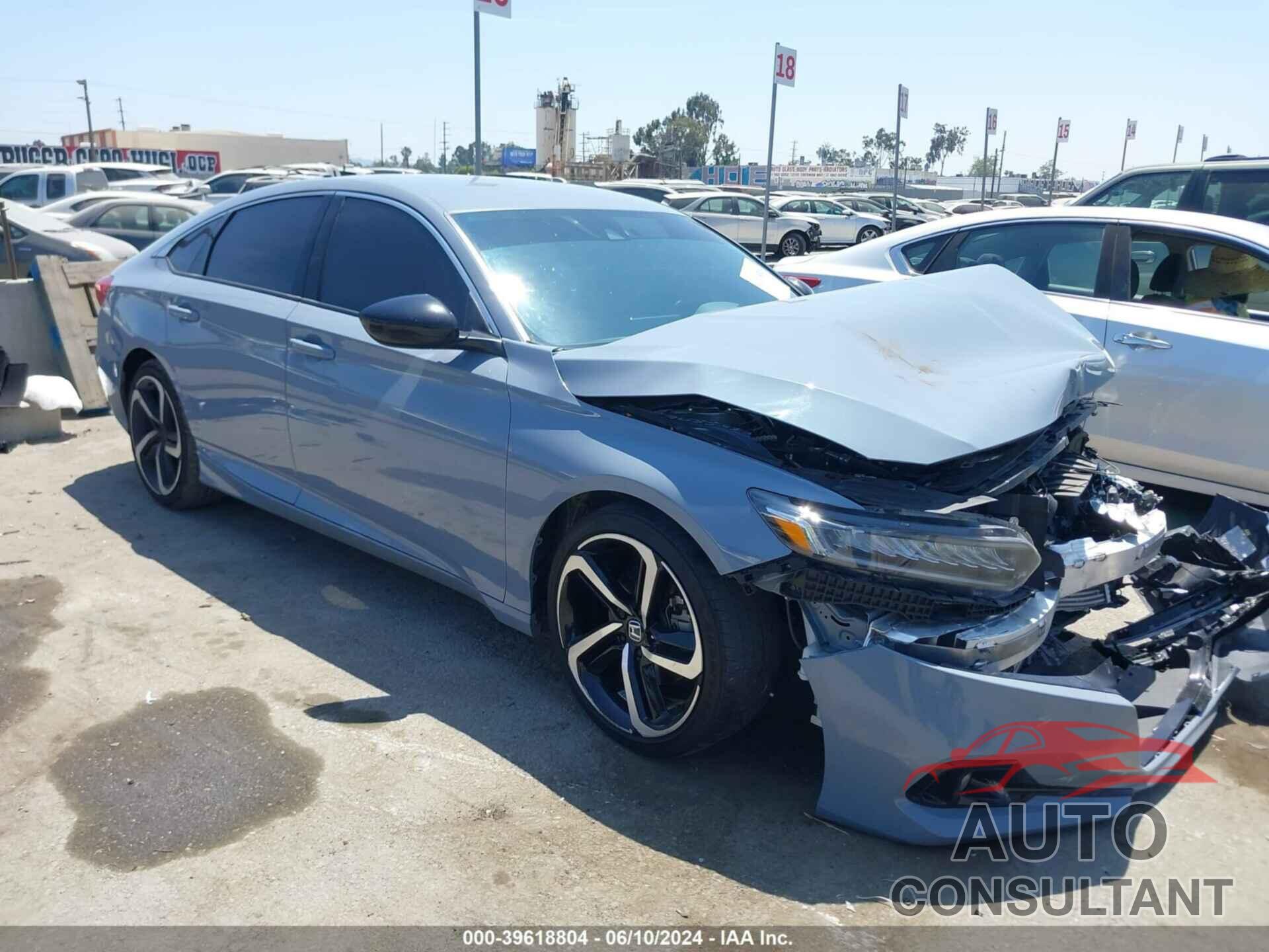 HONDA ACCORD 2022 - 1HGCV1F35NA052443