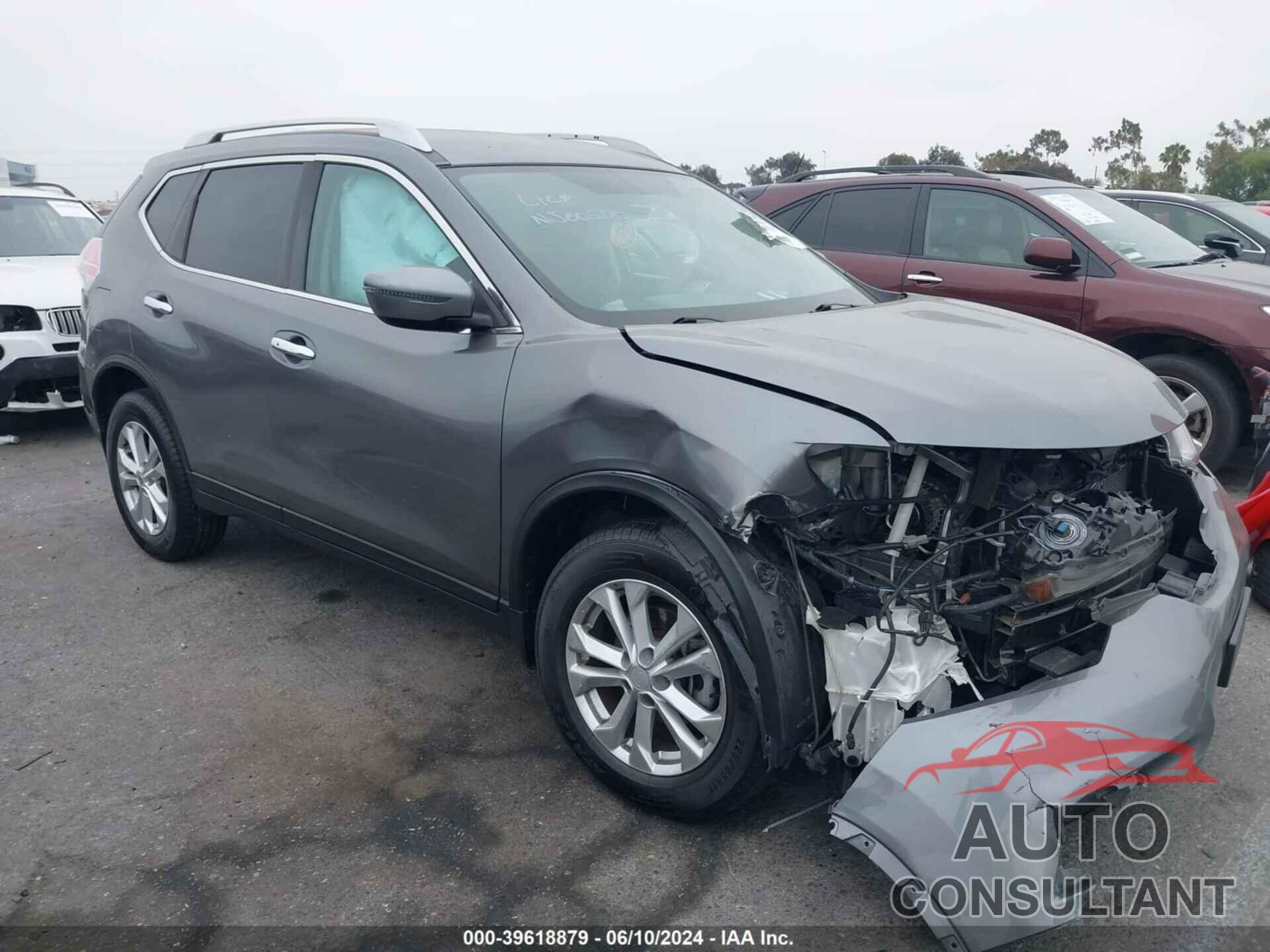 NISSAN ROGUE 2016 - KNMAT2MT6GP696568