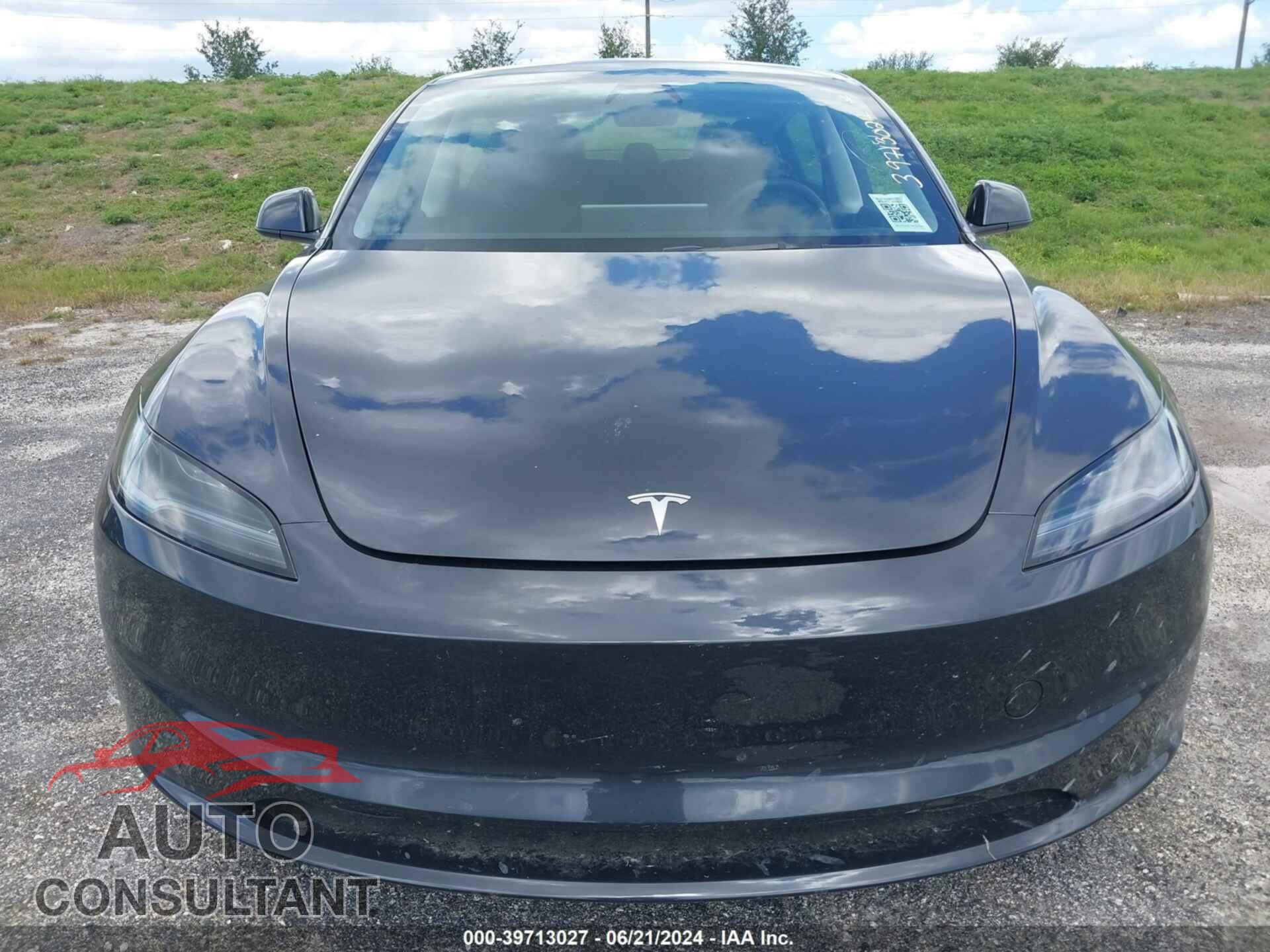 TESLA MODEL 3 2024 - 5YJ3E1EAXRF751319