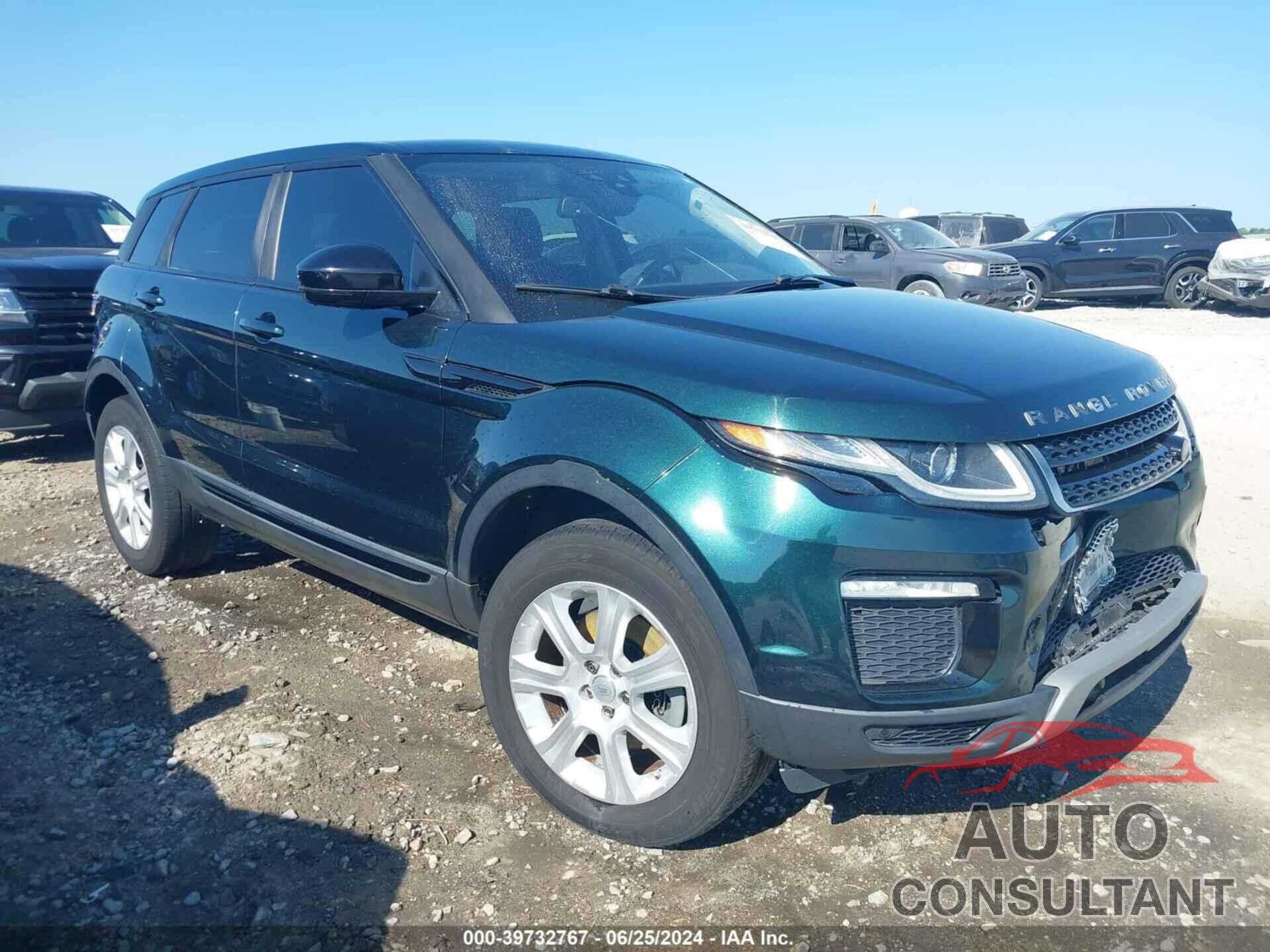 LAND ROVER RANGE ROVER EVOQUE 2016 - SALVP2BG2GH113119