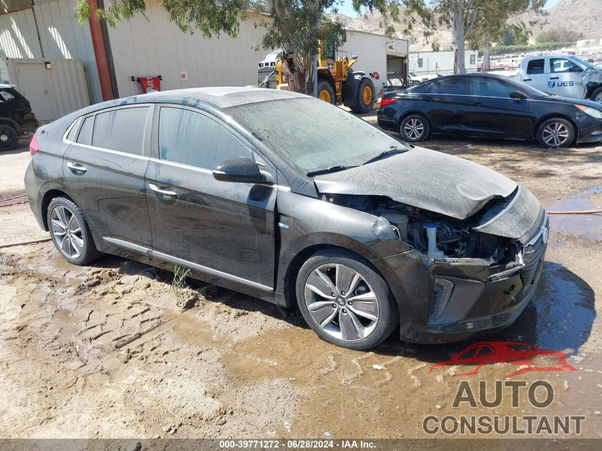 HYUNDAI IONIQ HYBRID 2017 - KMHC85LC7HU041377