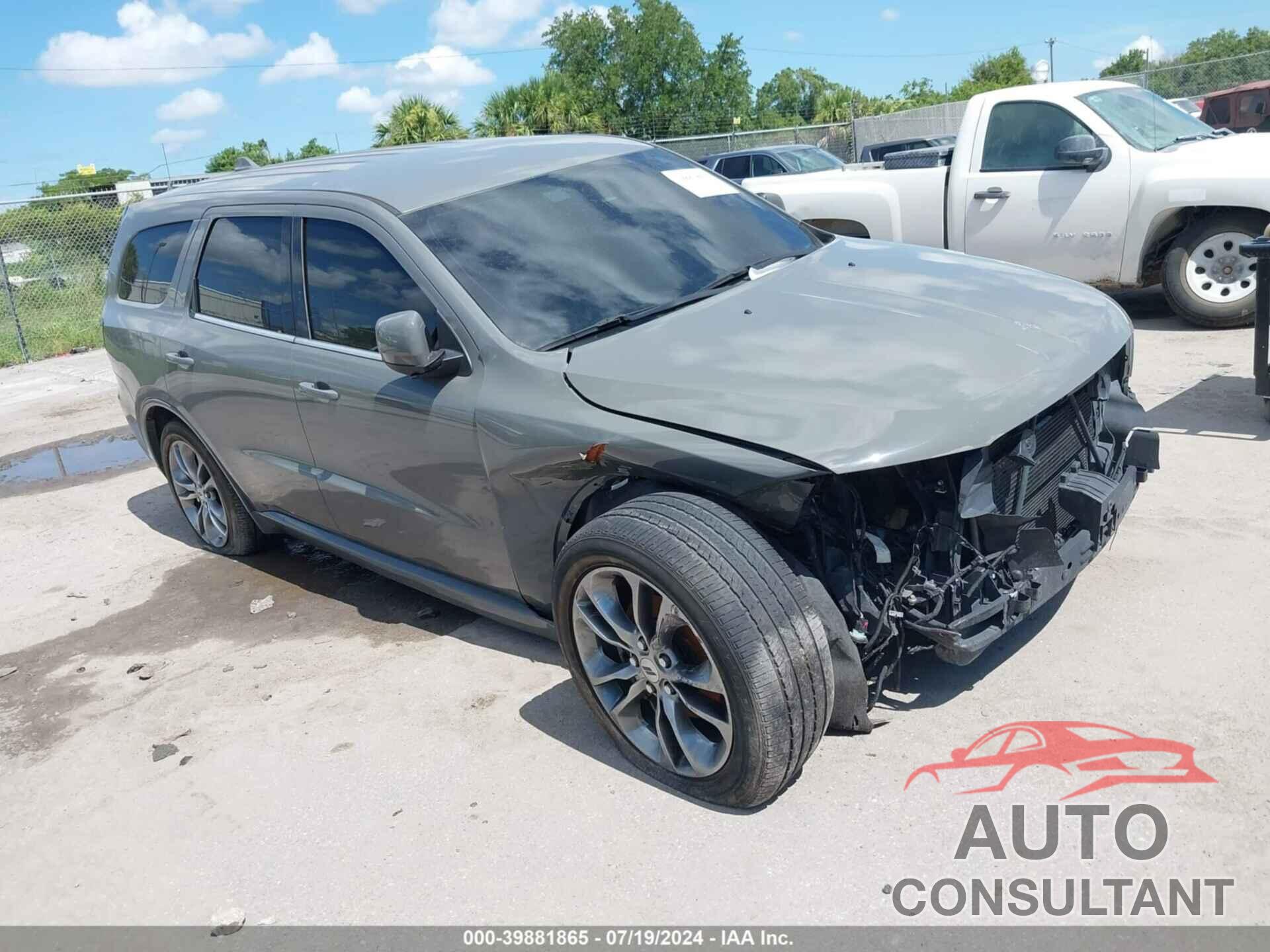 DODGE DURANGO 2020 - 1C4RDJDG6LC205236