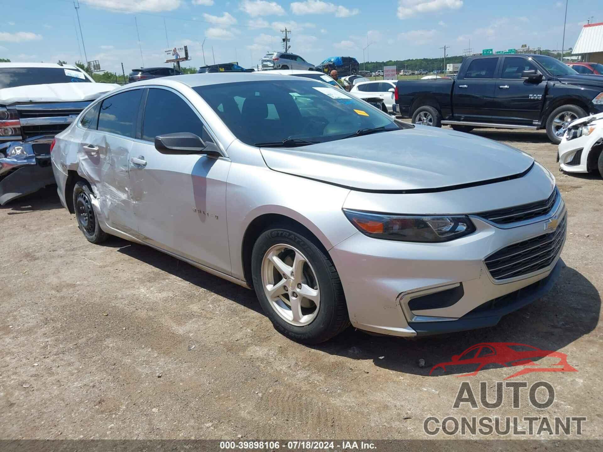 CHEVROLET MALIBU 2016 - 1G1ZB5ST6GF353039